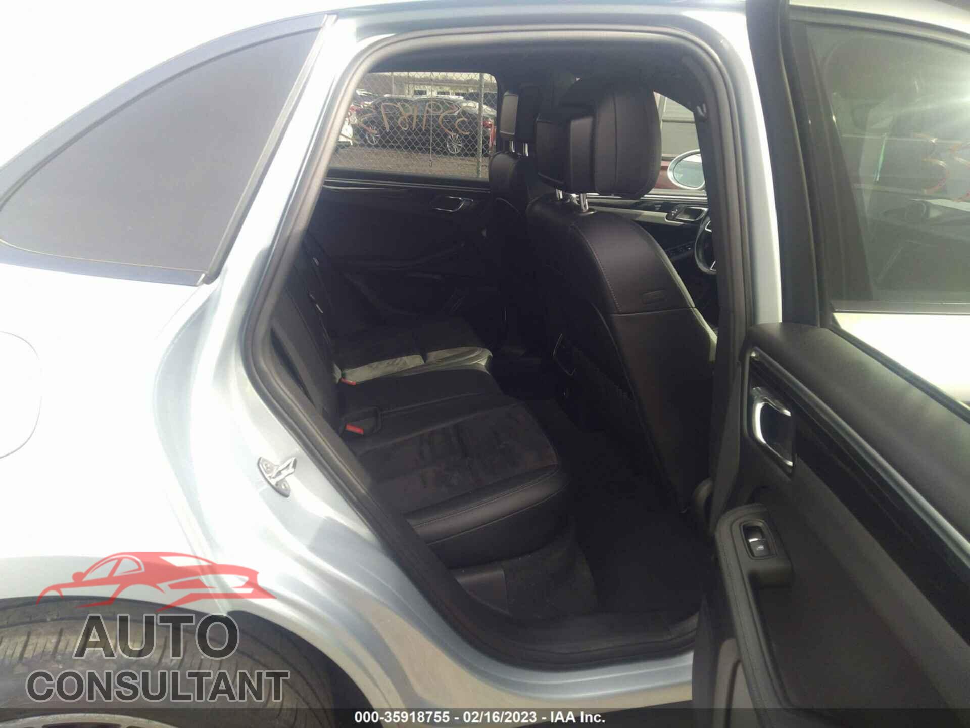 PORSCHE MACAN 2017 - WP1AA2A53HLB07219