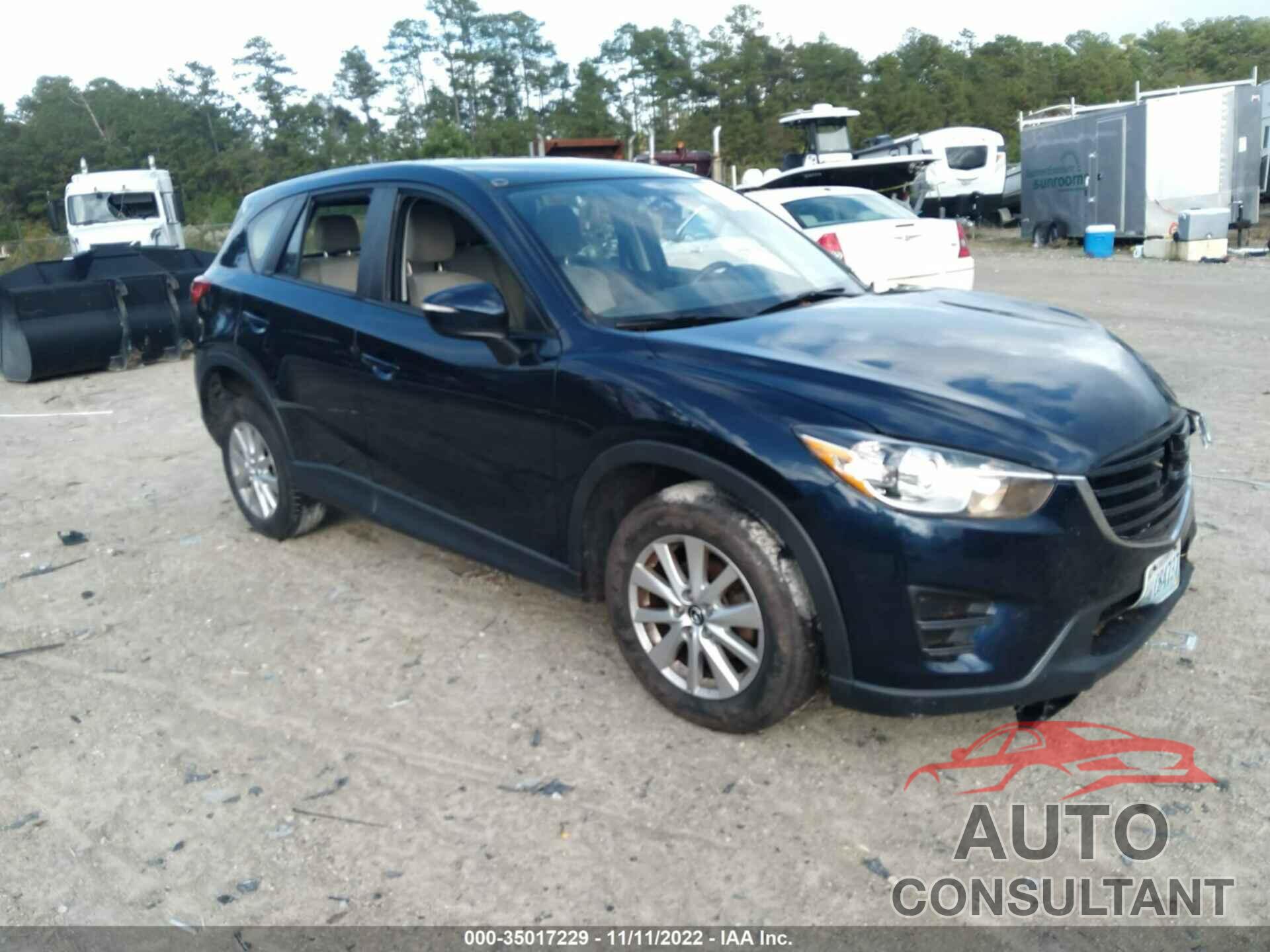 MAZDA CX-5 2016 - JM3KE4BY5G0749060