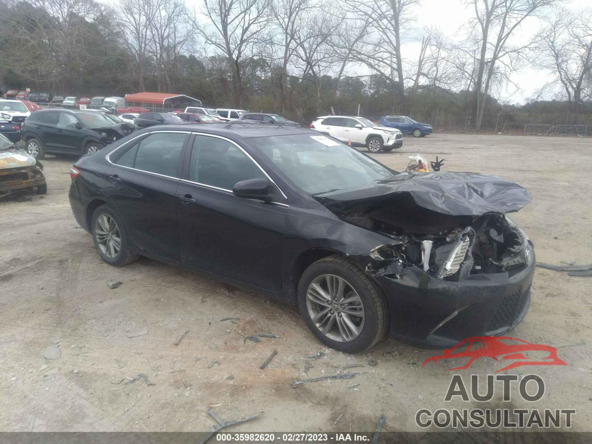 TOYOTA CAMRY 2015 - 4T1BF1FK4FU106745