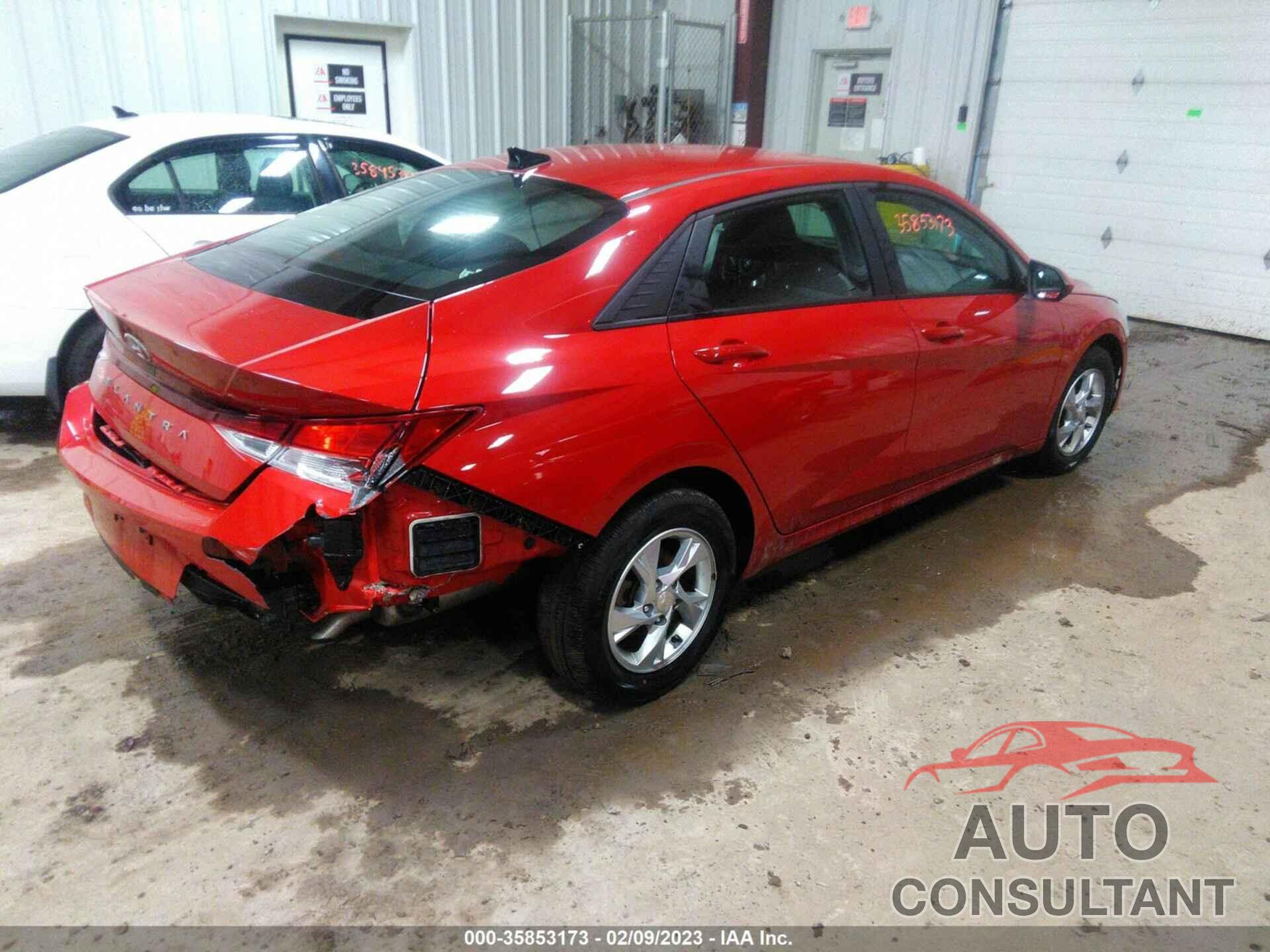 HYUNDAI ELANTRA 2021 - KMHLL4AG8MU150116