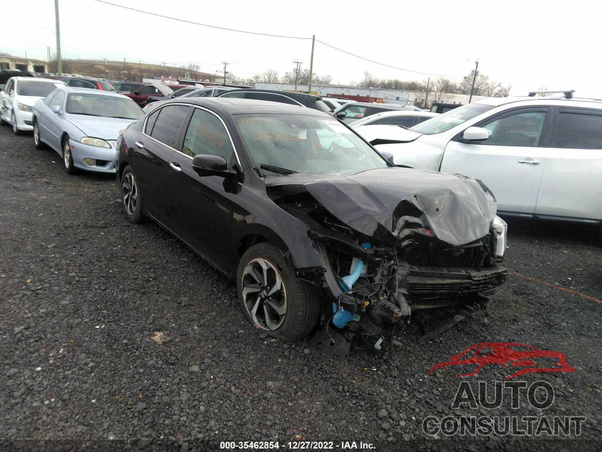 HONDA ACCORD SEDAN 2017 - 1HGCR2F07HA014376