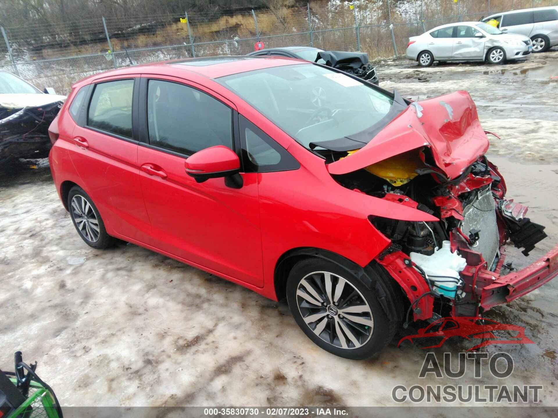 HONDA FIT 2017 - JHMGK5H94HS010103