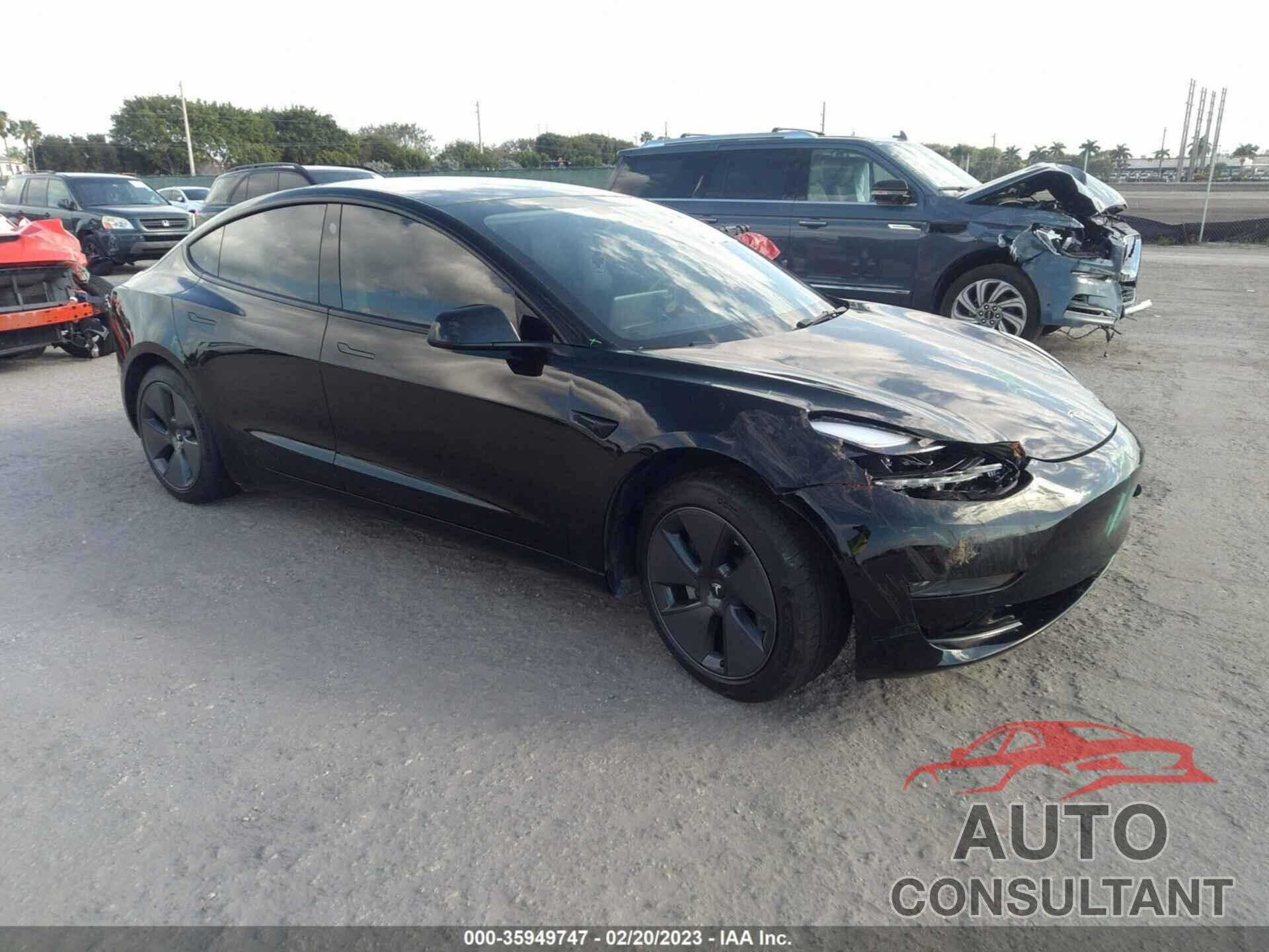 TESLA MODEL 3 2021 - 5YJ3E1EA1MF096296
