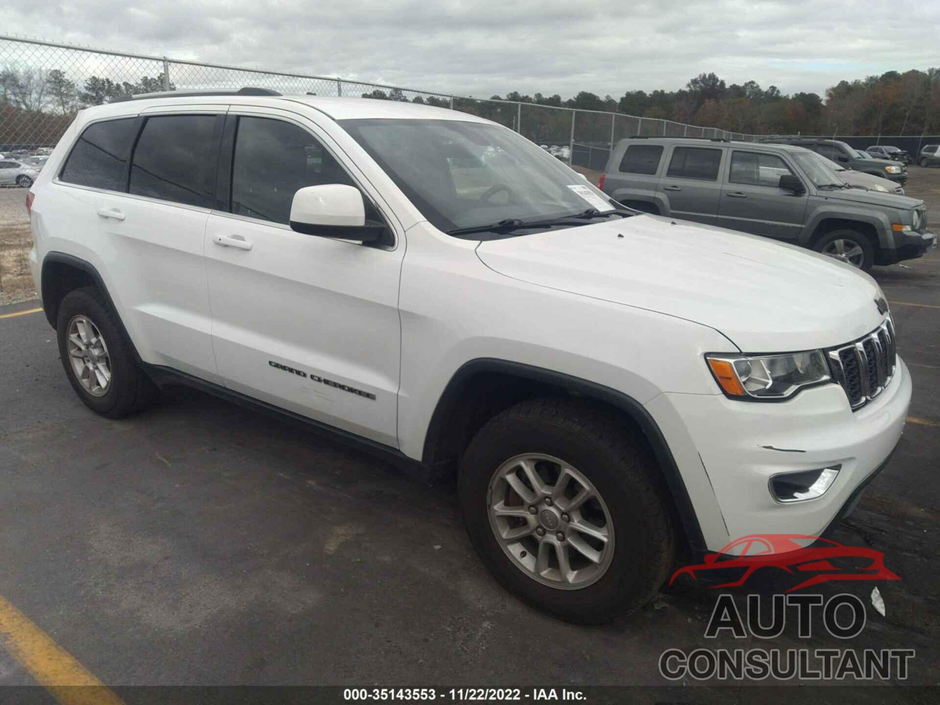 JEEP GRAND CHEROKEE 2018 - 1C4RJFAG7JC382448