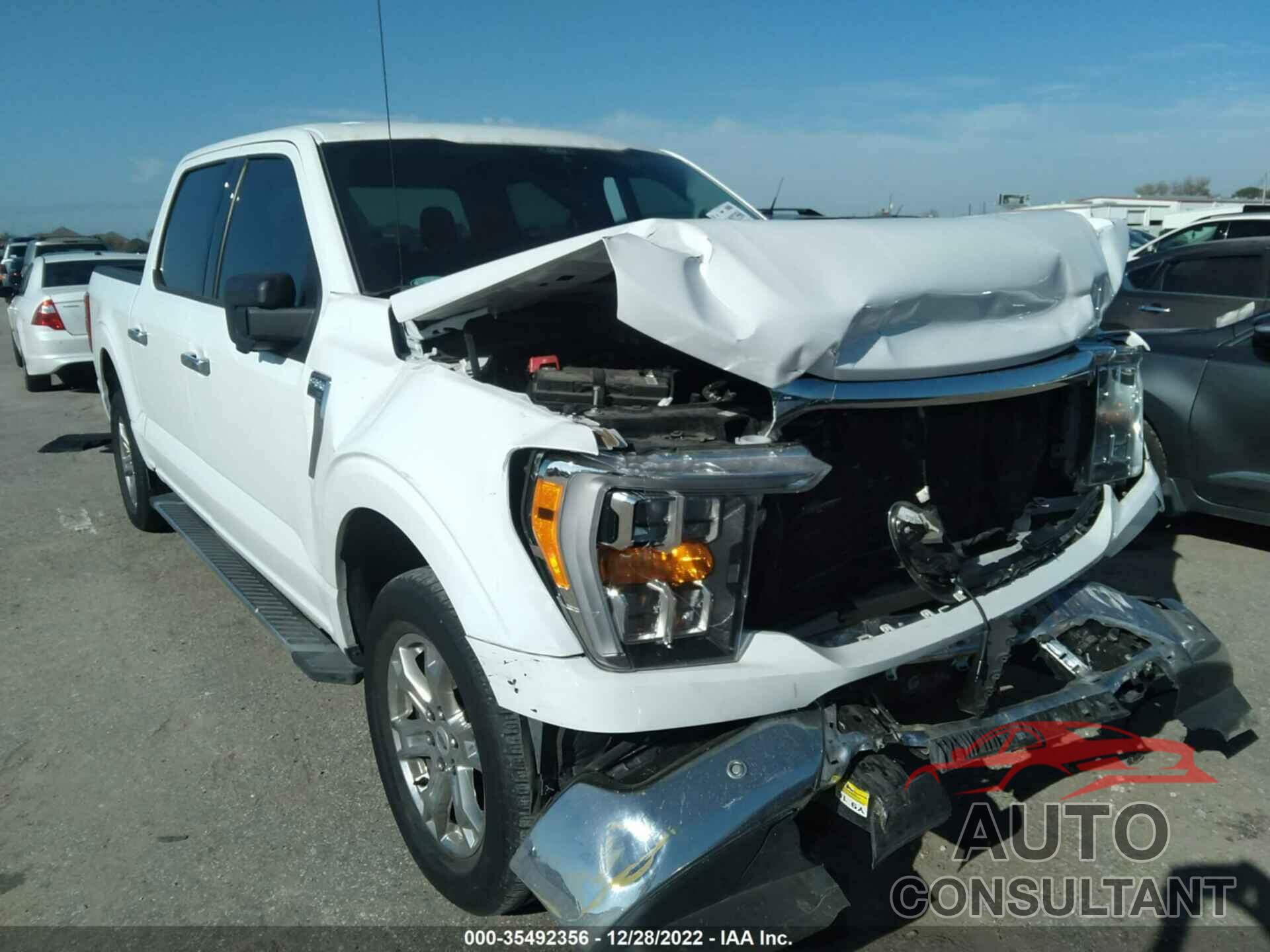FORD F-150 2021 - 1FTEW1C5XMKD32488