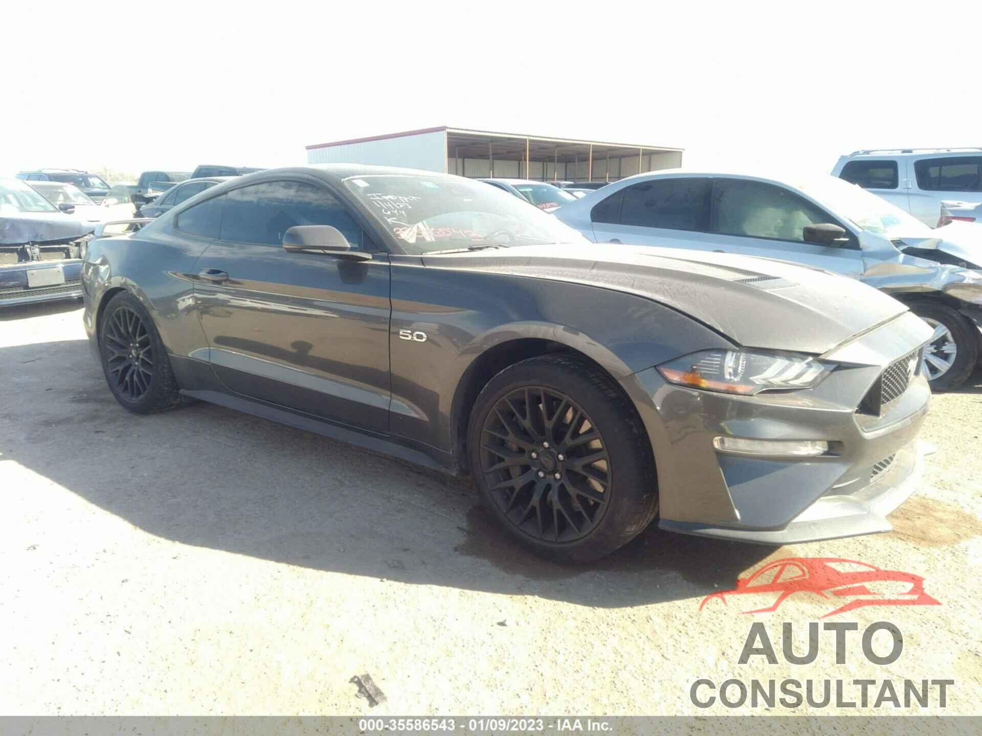 FORD MUSTANG 2019 - 1FA6P8CF5K5123258