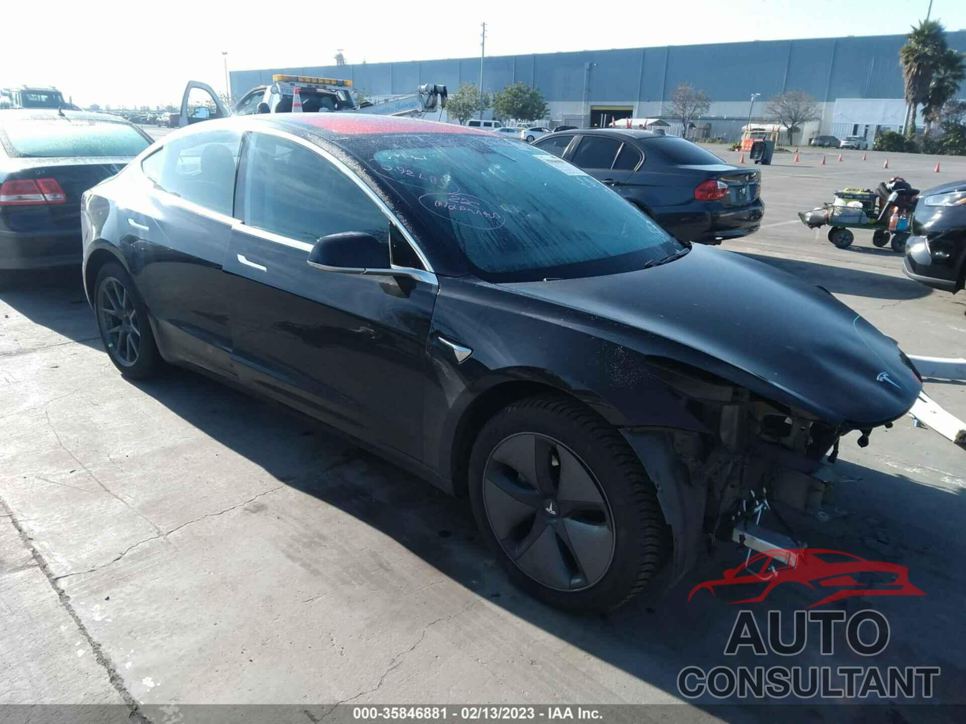 TESLA MODEL 3 2018 - 5YJ3E1EA1JF166066