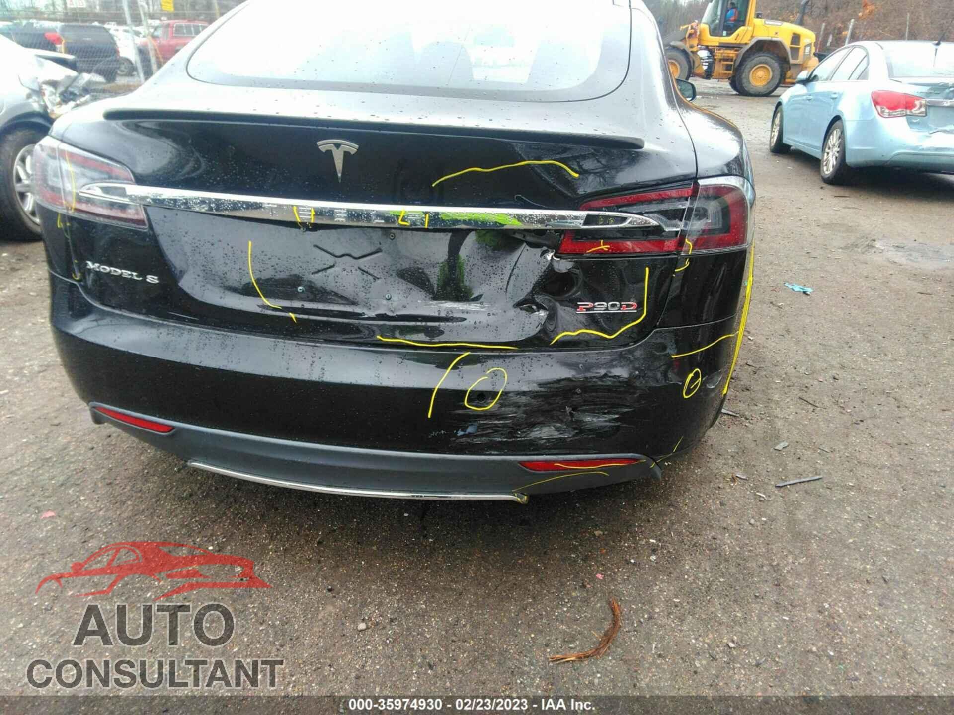 TESLA MODEL S 2016 - 5YJSA1E48GF125444