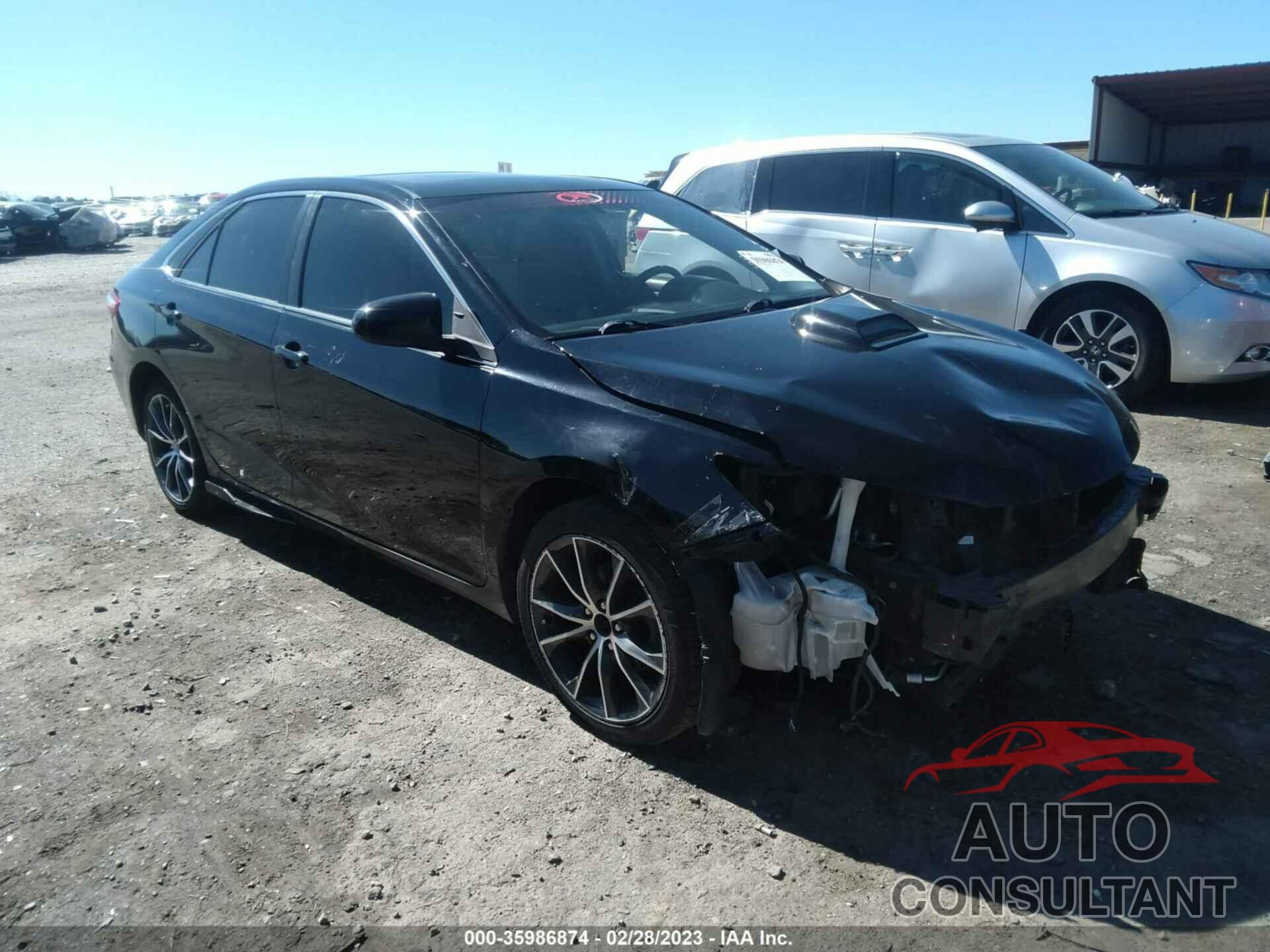 TOYOTA CAMRY 2017 - 4T1BF1FK7HU405486