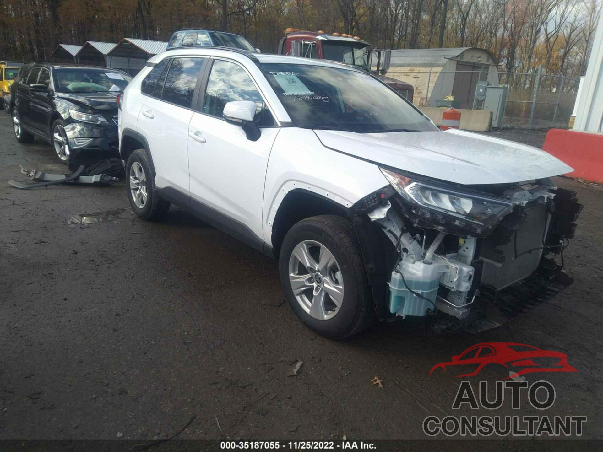 TOYOTA RAV4 2021 - 2T3P1RFV0MC254510