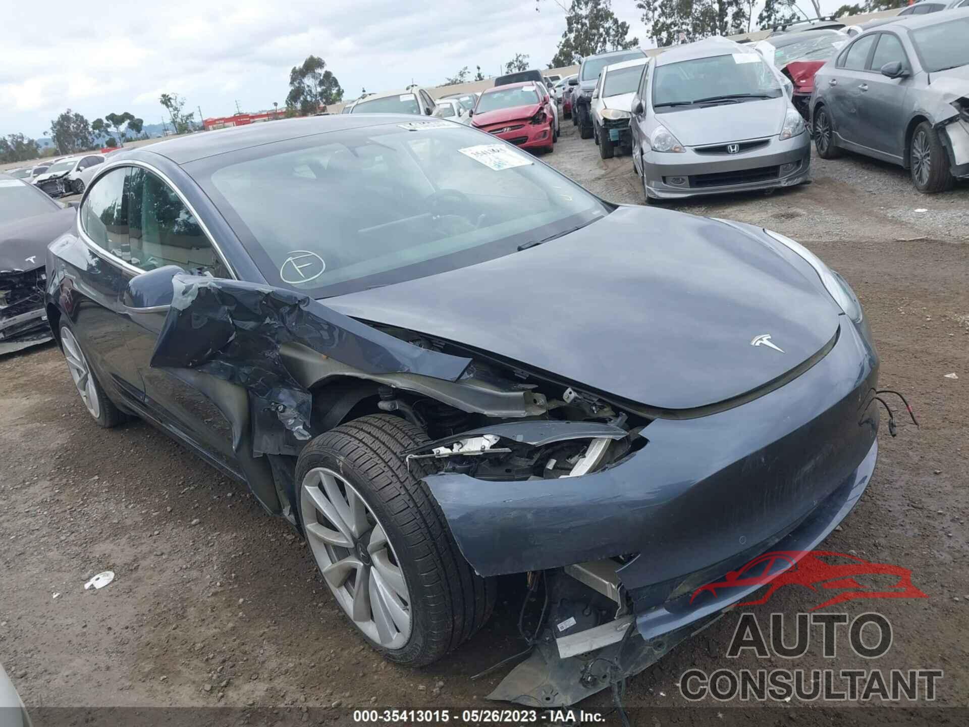 TESLA MODEL 3 2019 - 5YJ3E1EB6KF529925