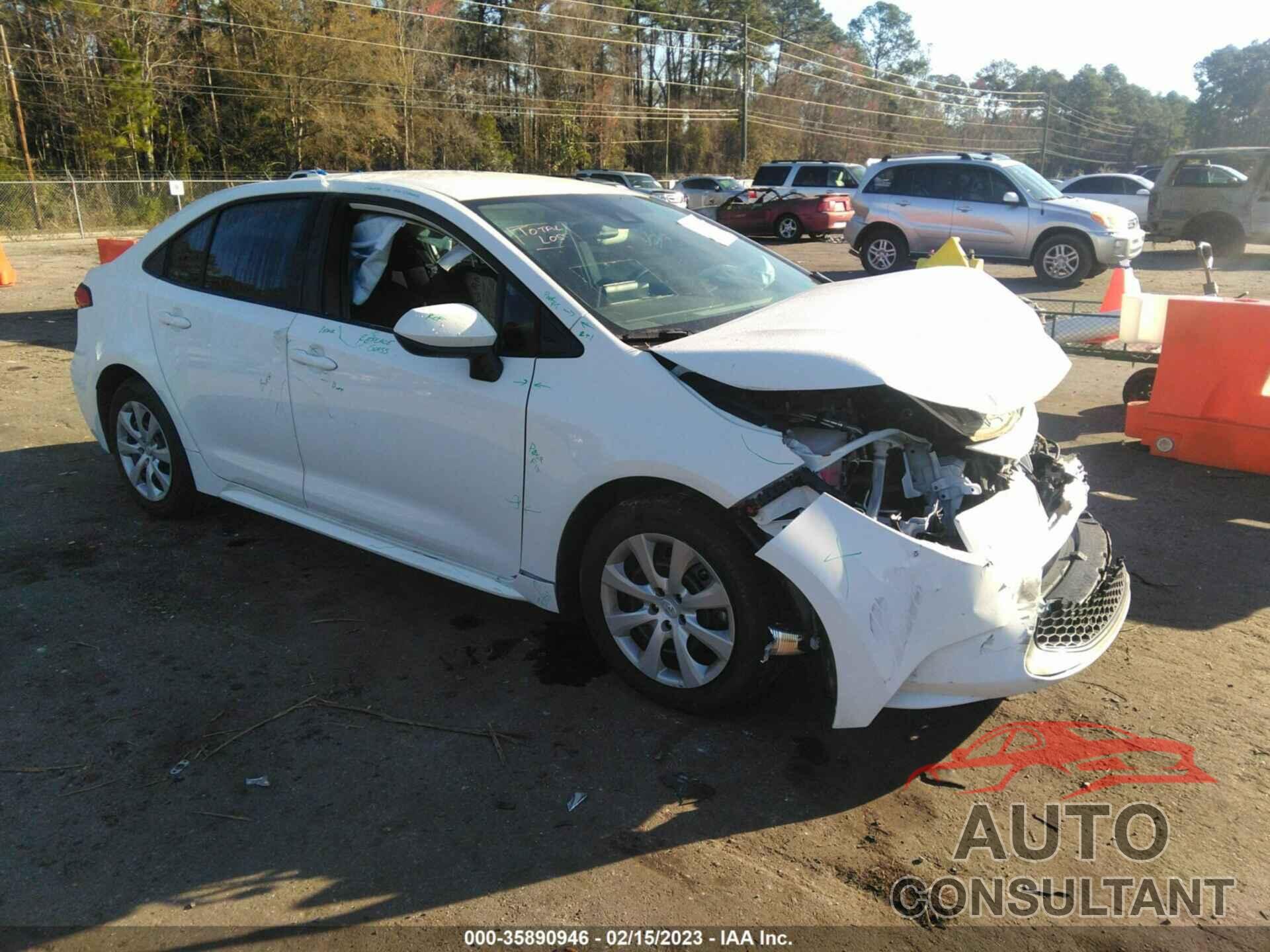 TOYOTA COROLLA 2021 - 5YFEPMAE6MP266217