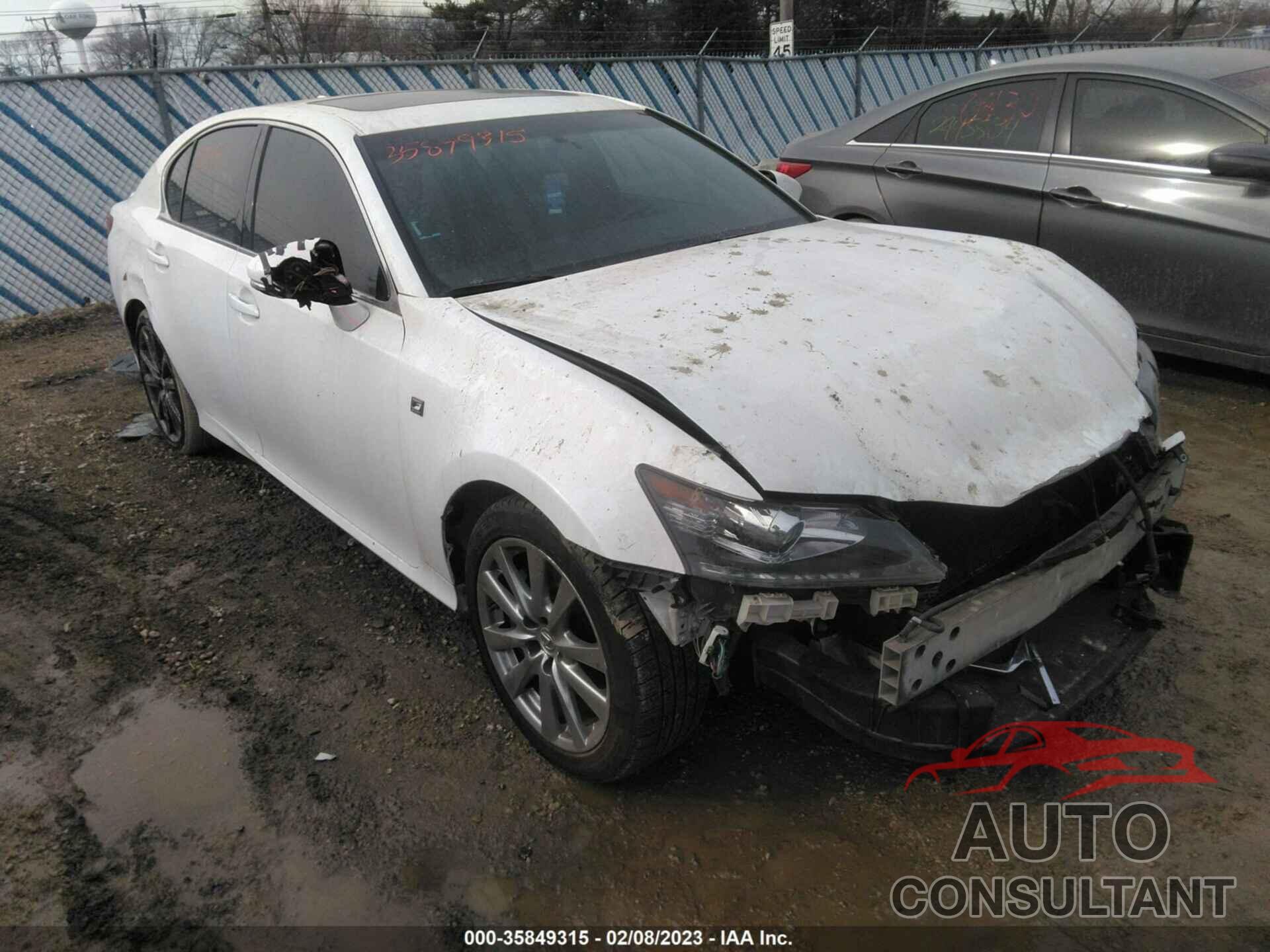LEXUS GS 350 2015 - JTHCE1BL3FA001558
