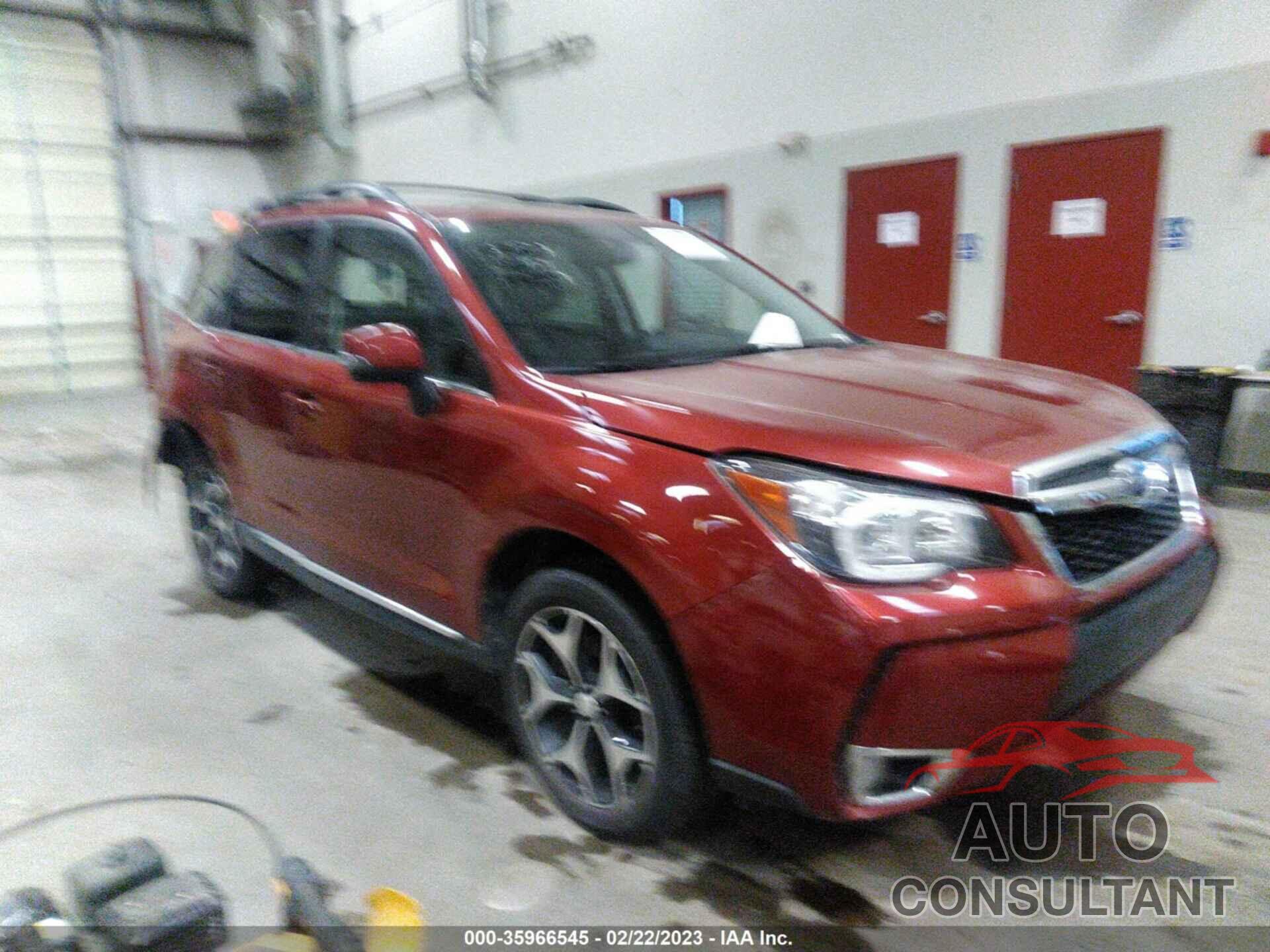 SUBARU FORESTER 2016 - JF2SJGVC5GH444151