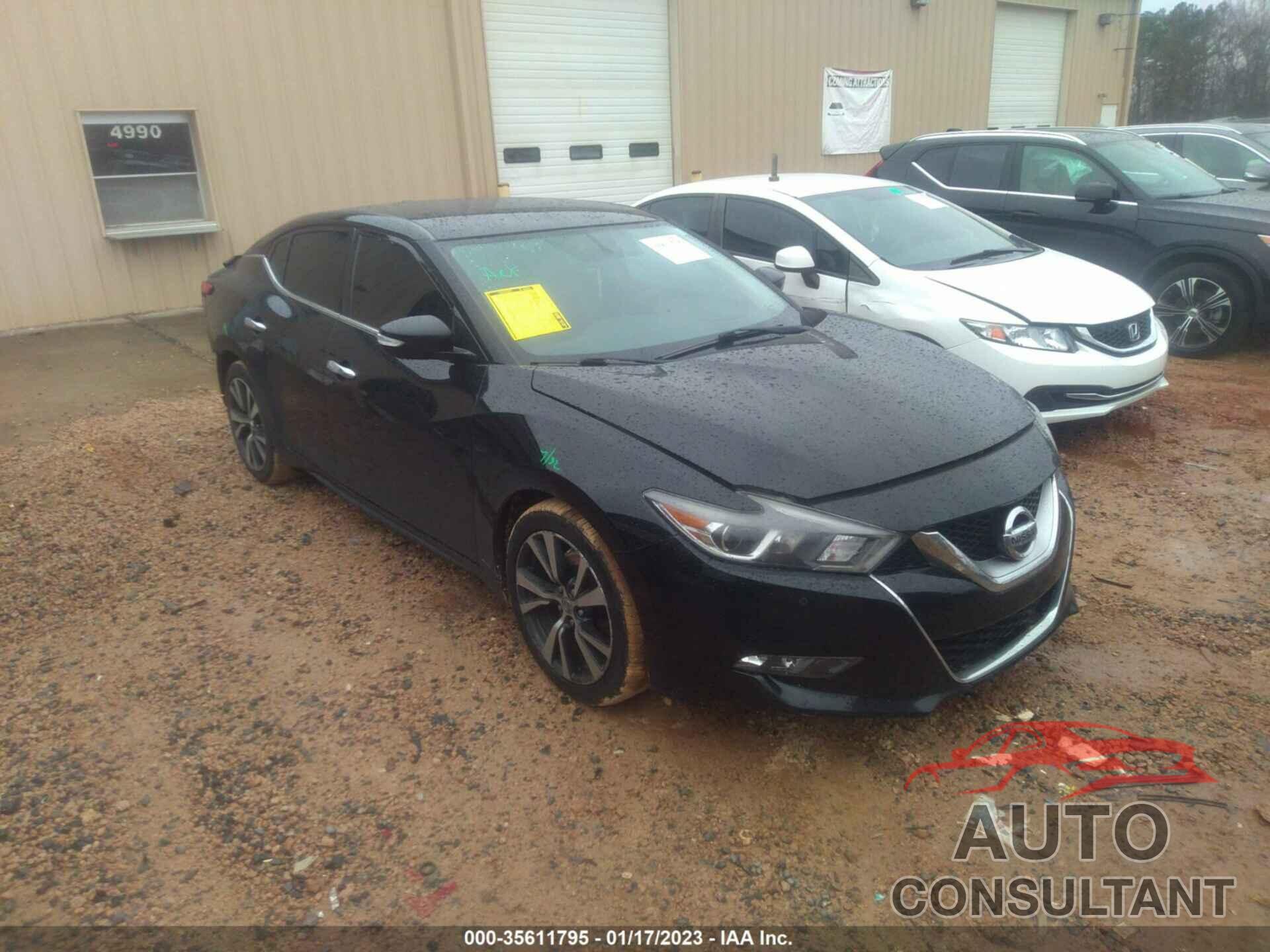 NISSAN MAXIMA 2017 - 1N4AA6AP4HC438178