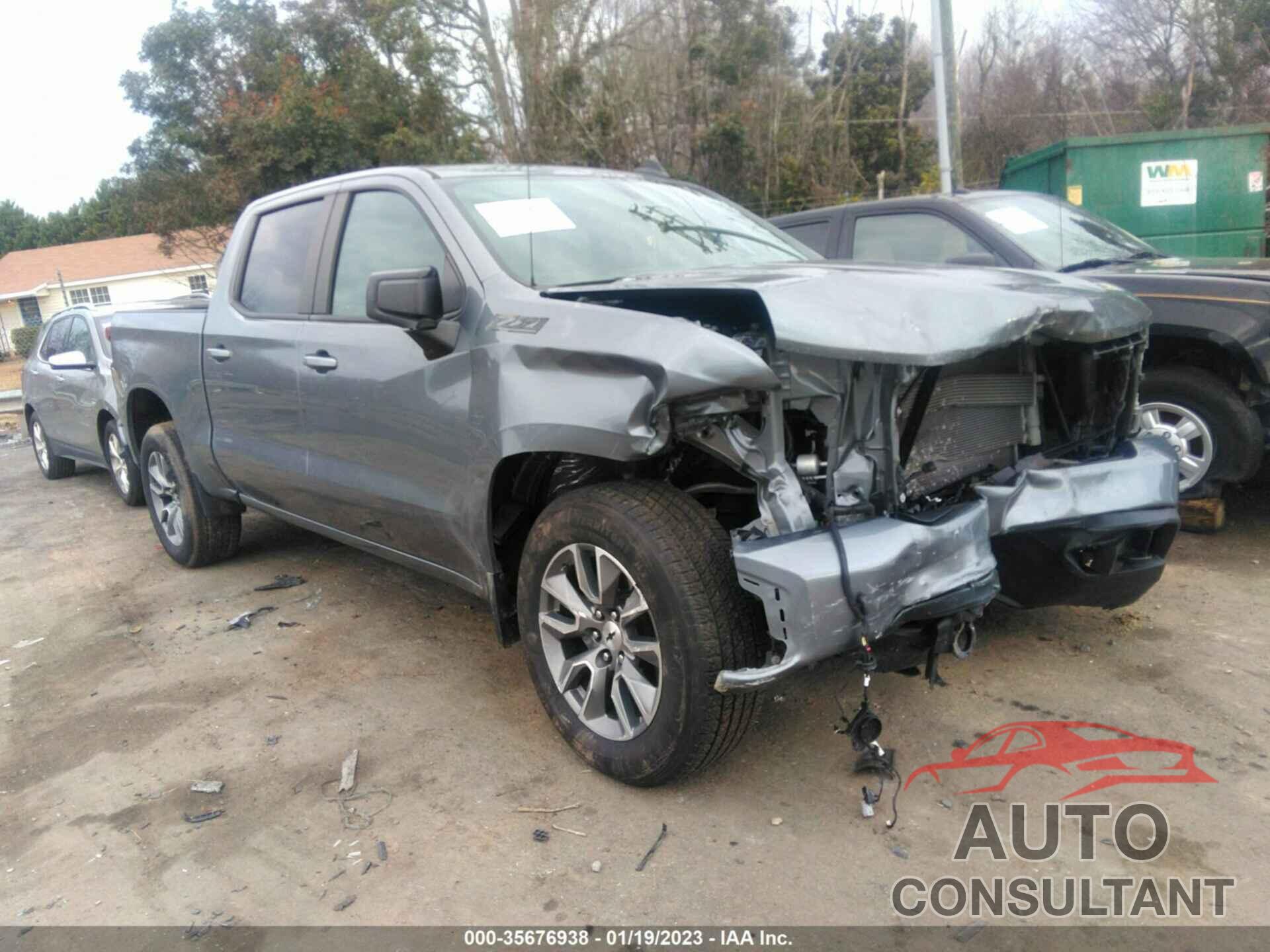 CHEVROLET SILVERADO 1500 2020 - 1GCUYEED9LZ183255