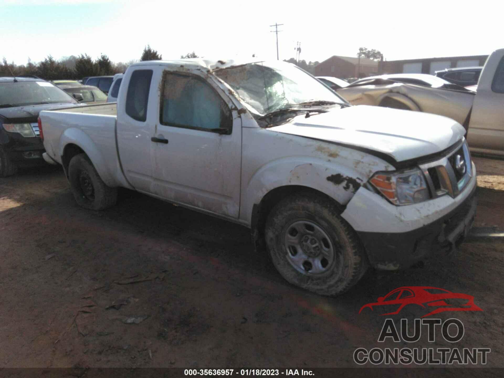 NISSAN FRONTIER 2020 - 1N6ED0CE5LN727723