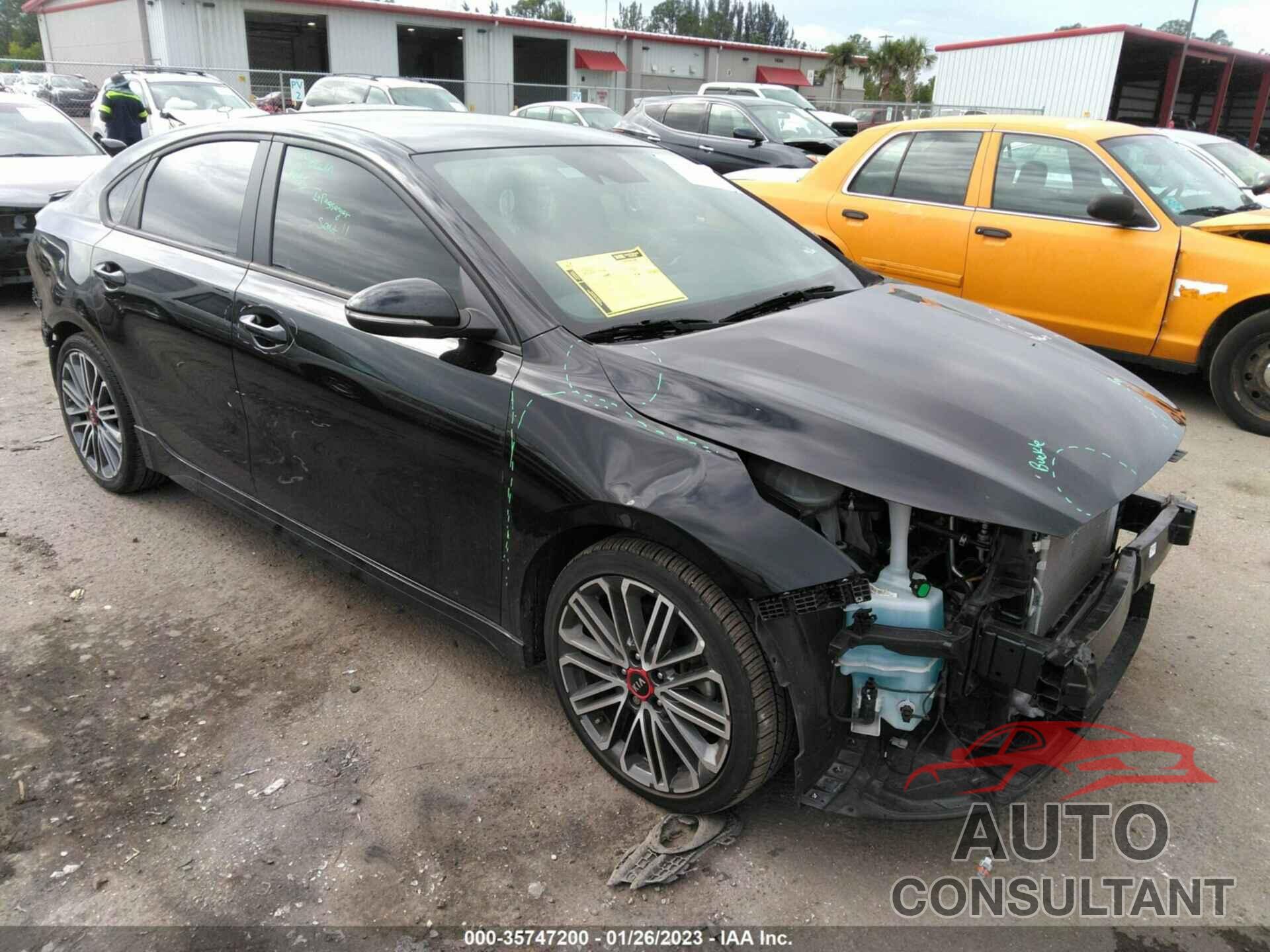 KIA FORTE 2020 - 3KPF44AC0LE196791