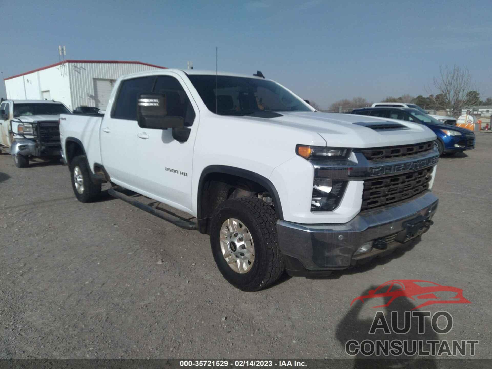 CHEVROLET SILVERADO 2500HD 2020 - 1GC4YNE76LF124272