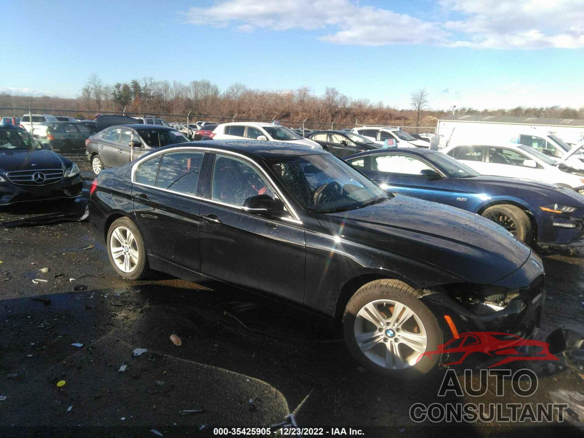 BMW 3 SERIES 2018 - WBA8D9C55JA607751