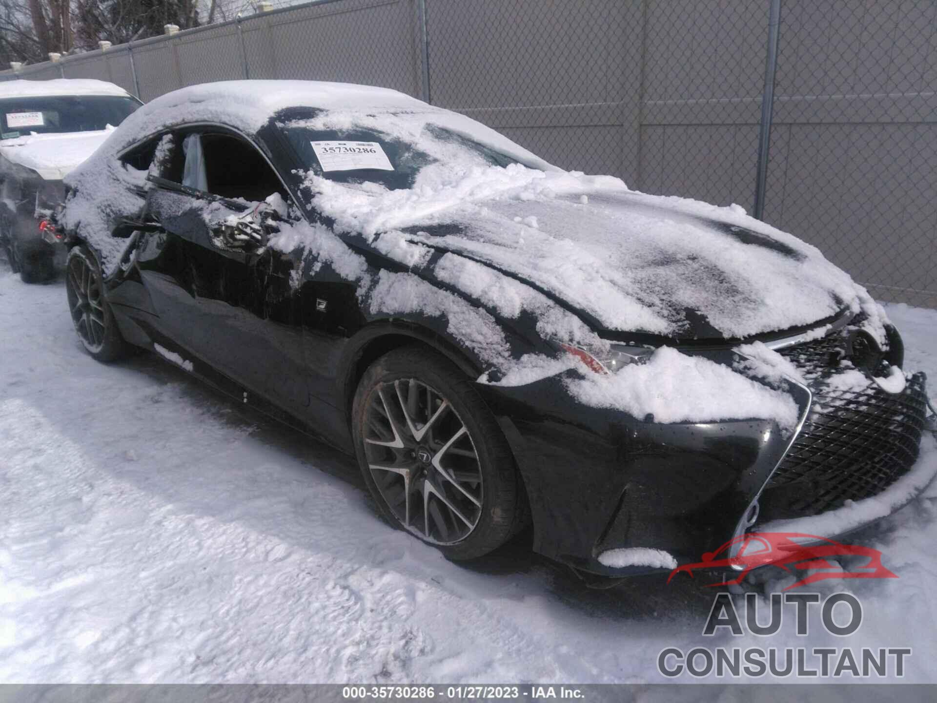 LEXUS RC 2017 - JTHSE5BC8H5007516