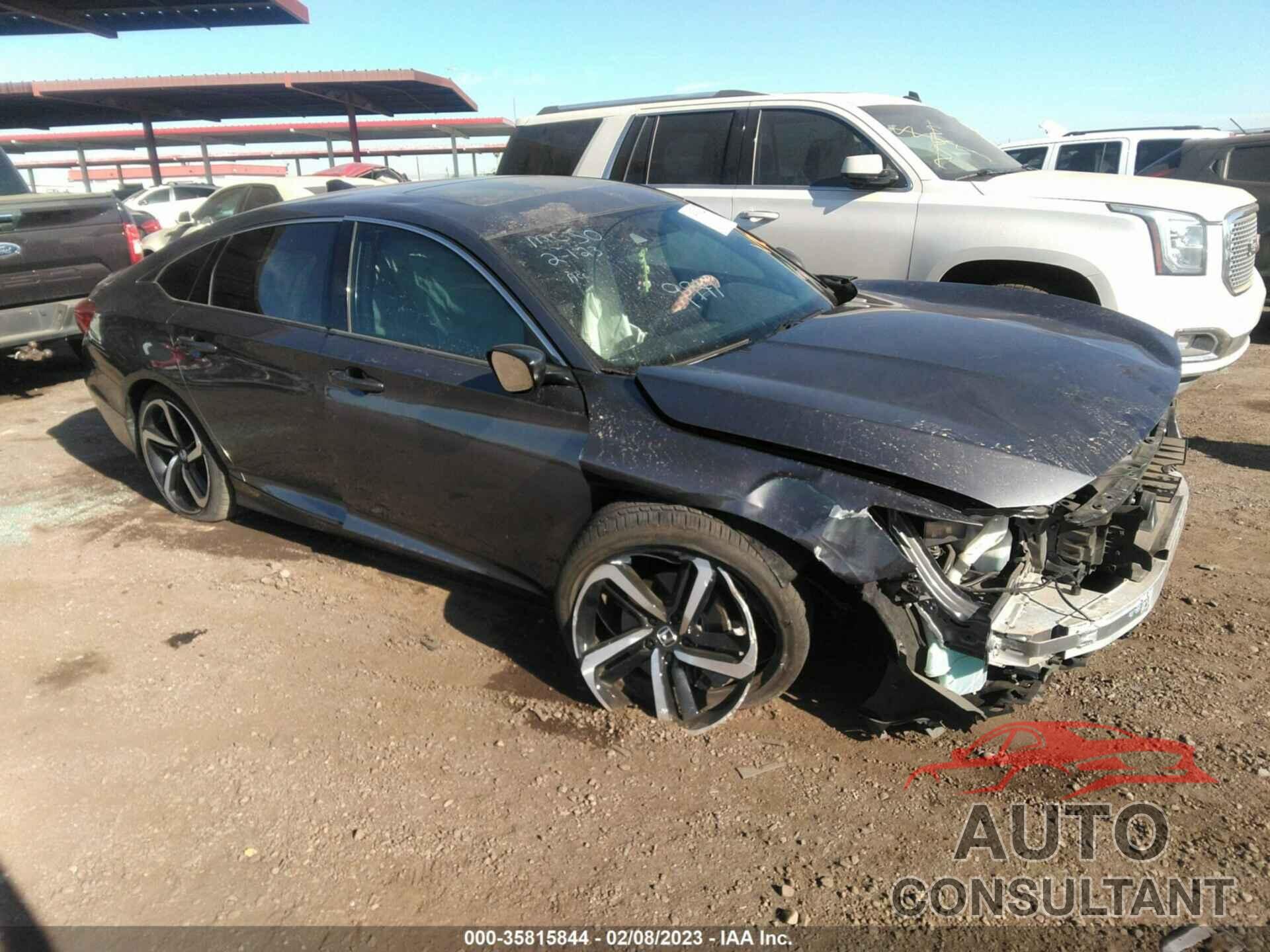 HONDA ACCORD SEDAN 2019 - 1HGCV2F38KA019941