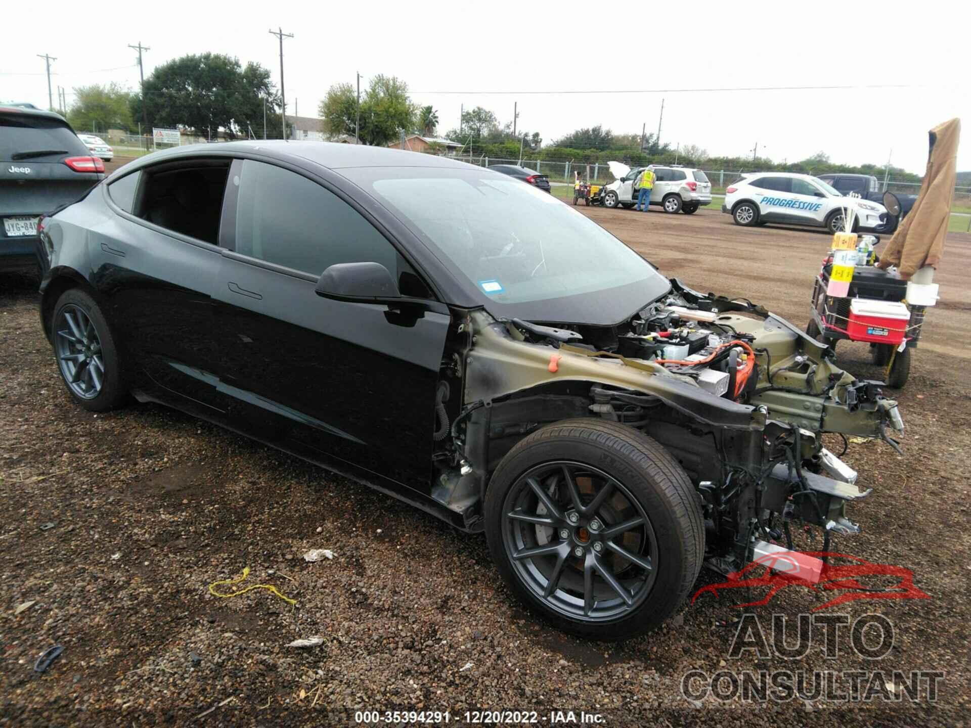 TESLA MODEL 3 2021 - 5YJ3E1EB4MF019589