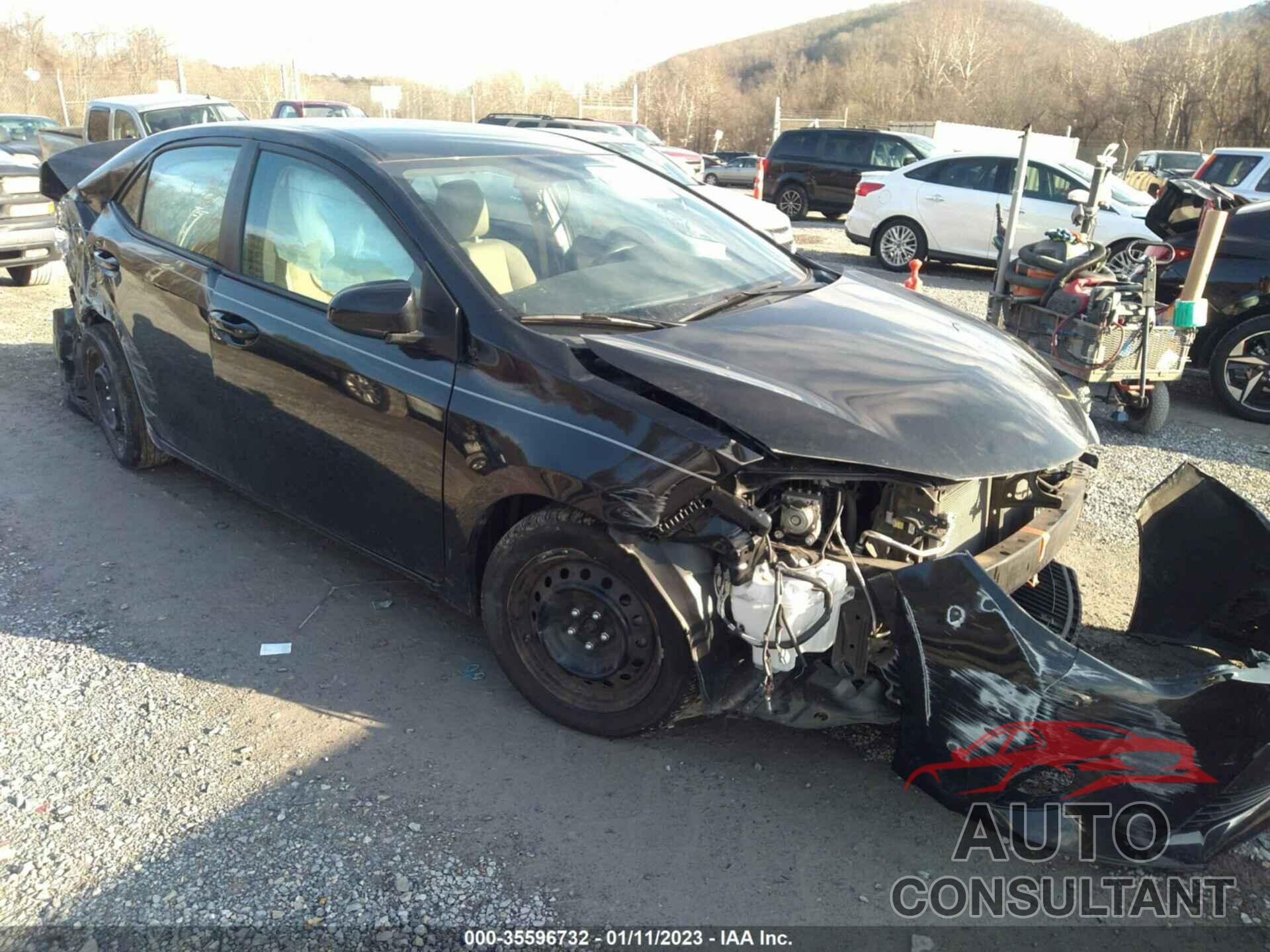 TOYOTA COROLLA 2016 - 2T1BURHE5GC735624