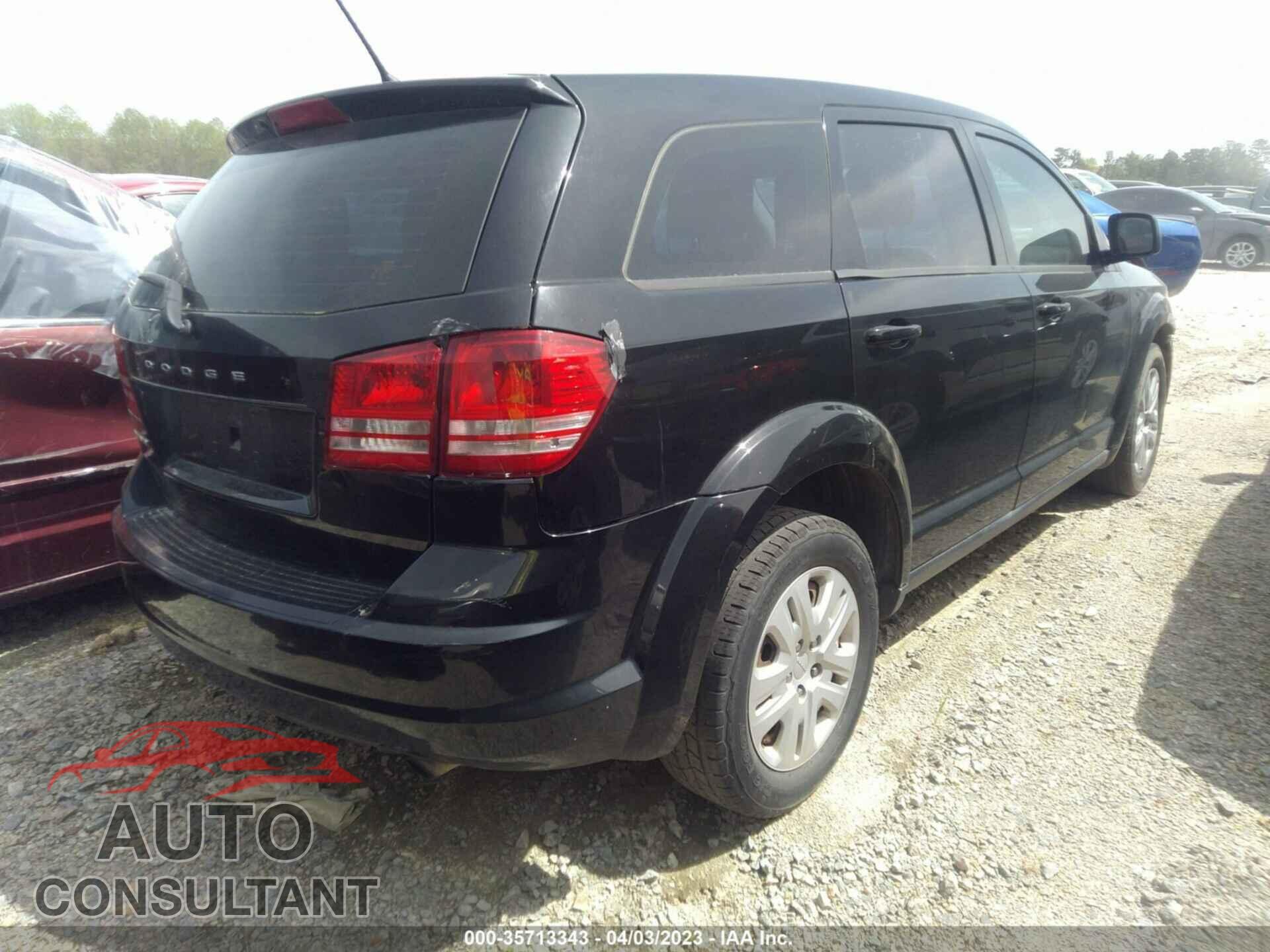 DODGE JOURNEY 2015 - 3C4PDCAB4FT587786