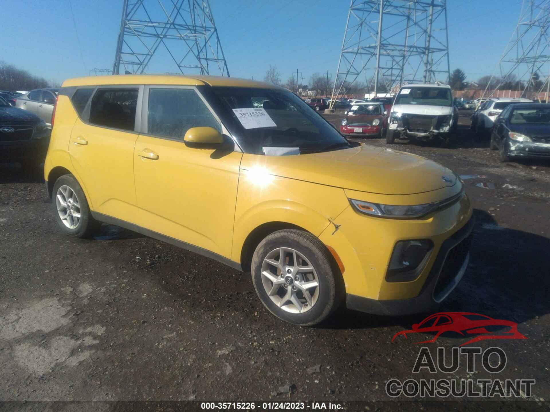 KIA SOUL 2020 - KNDJ23AU9L7047699