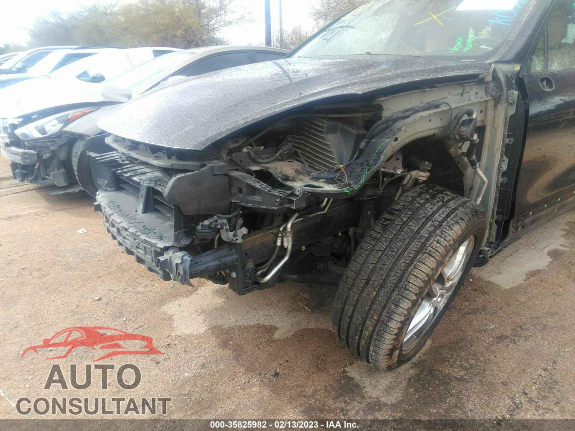 PORSCHE CAYENNE 2016 - WP1AA2A20GLA09205