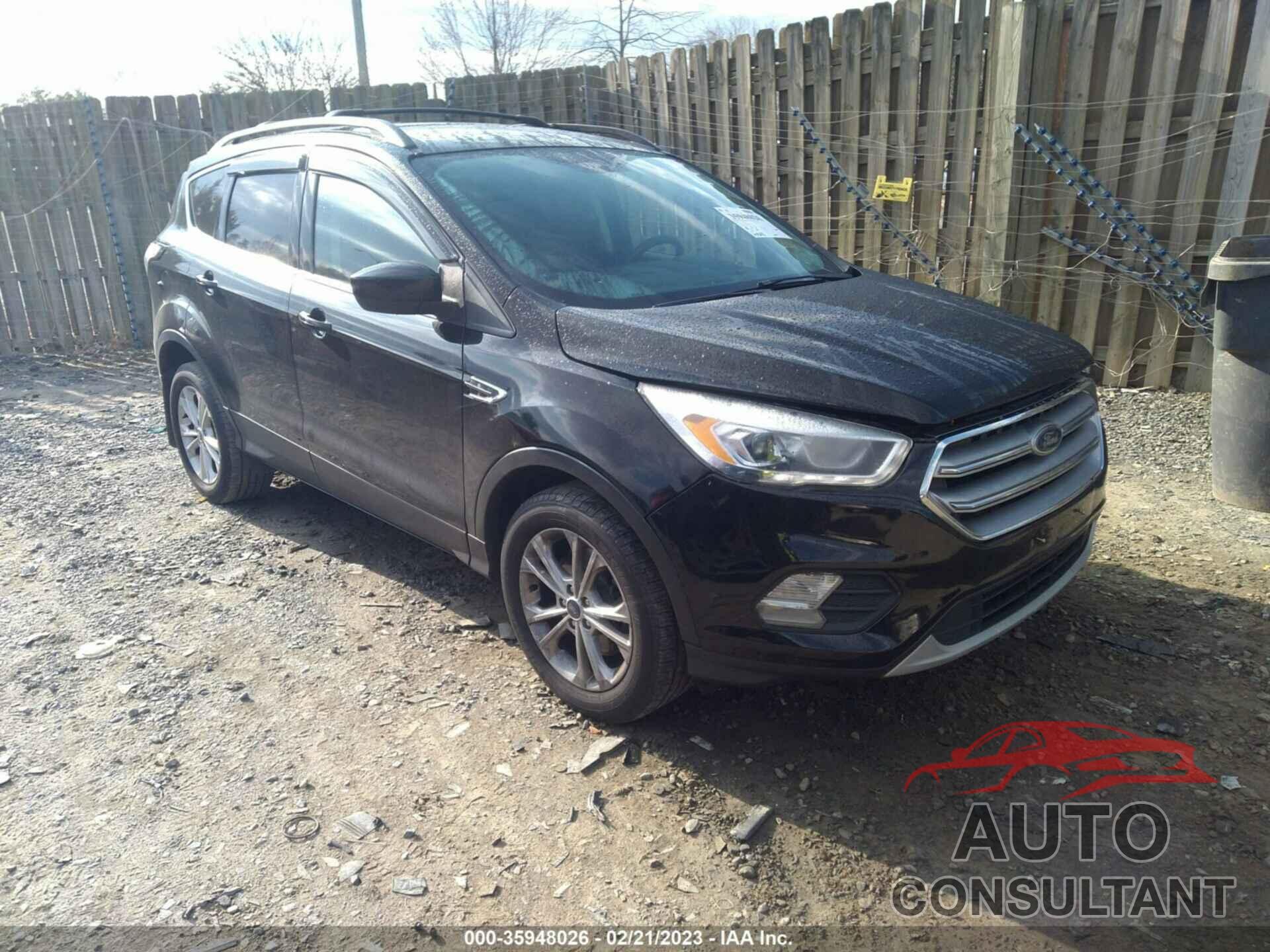 FORD ESCAPE 2017 - 1FMCU9GD6HUD02309