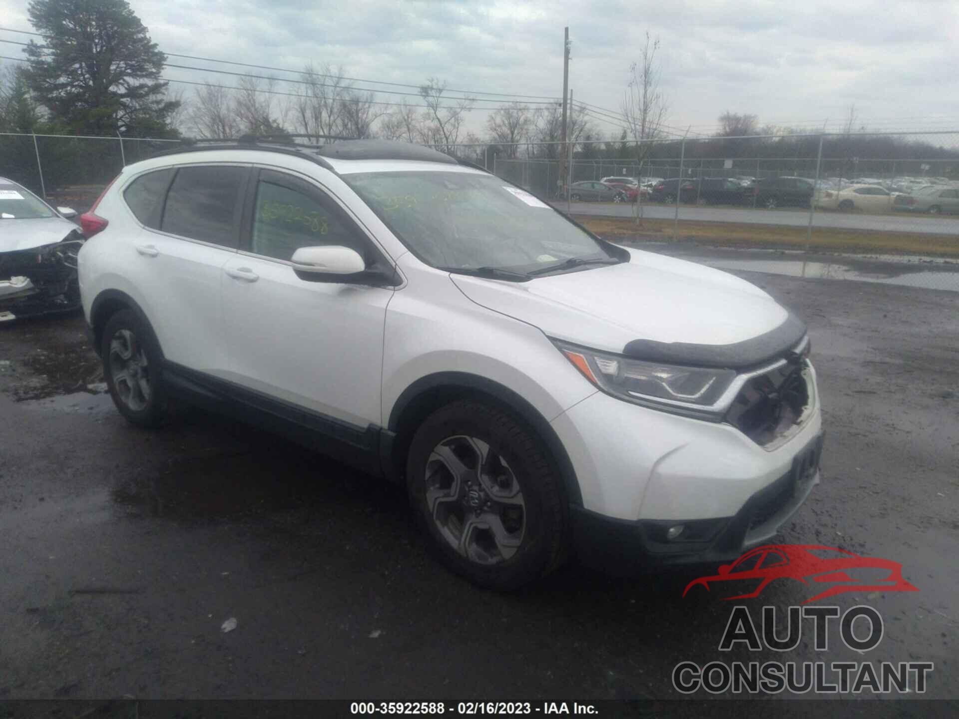 HONDA CR-V 2019 - 7FARW1H51KE018687