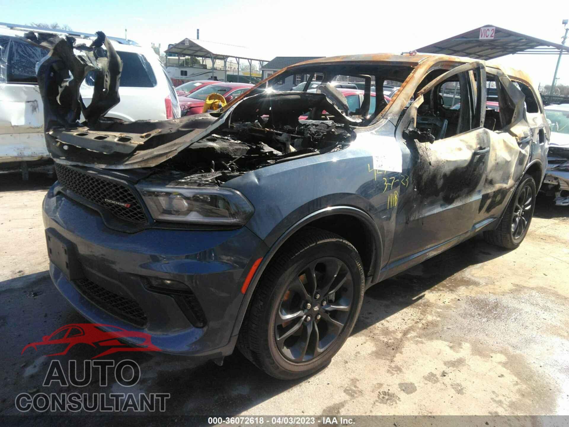 DODGE DURANGO 2021 - 1C4RDJAG6MC805020