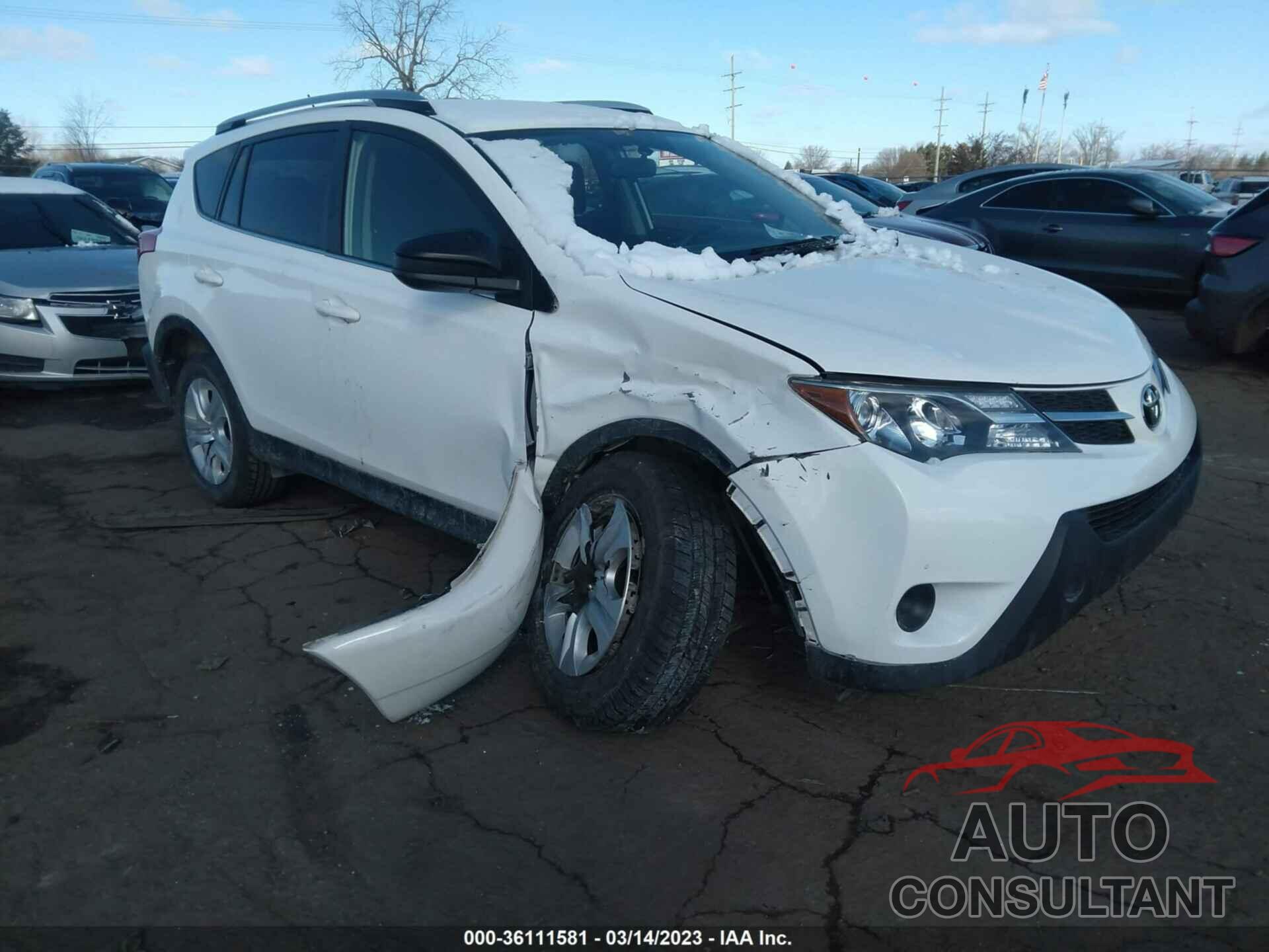TOYOTA RAV4 2015 - JTMBFREV1FD163290