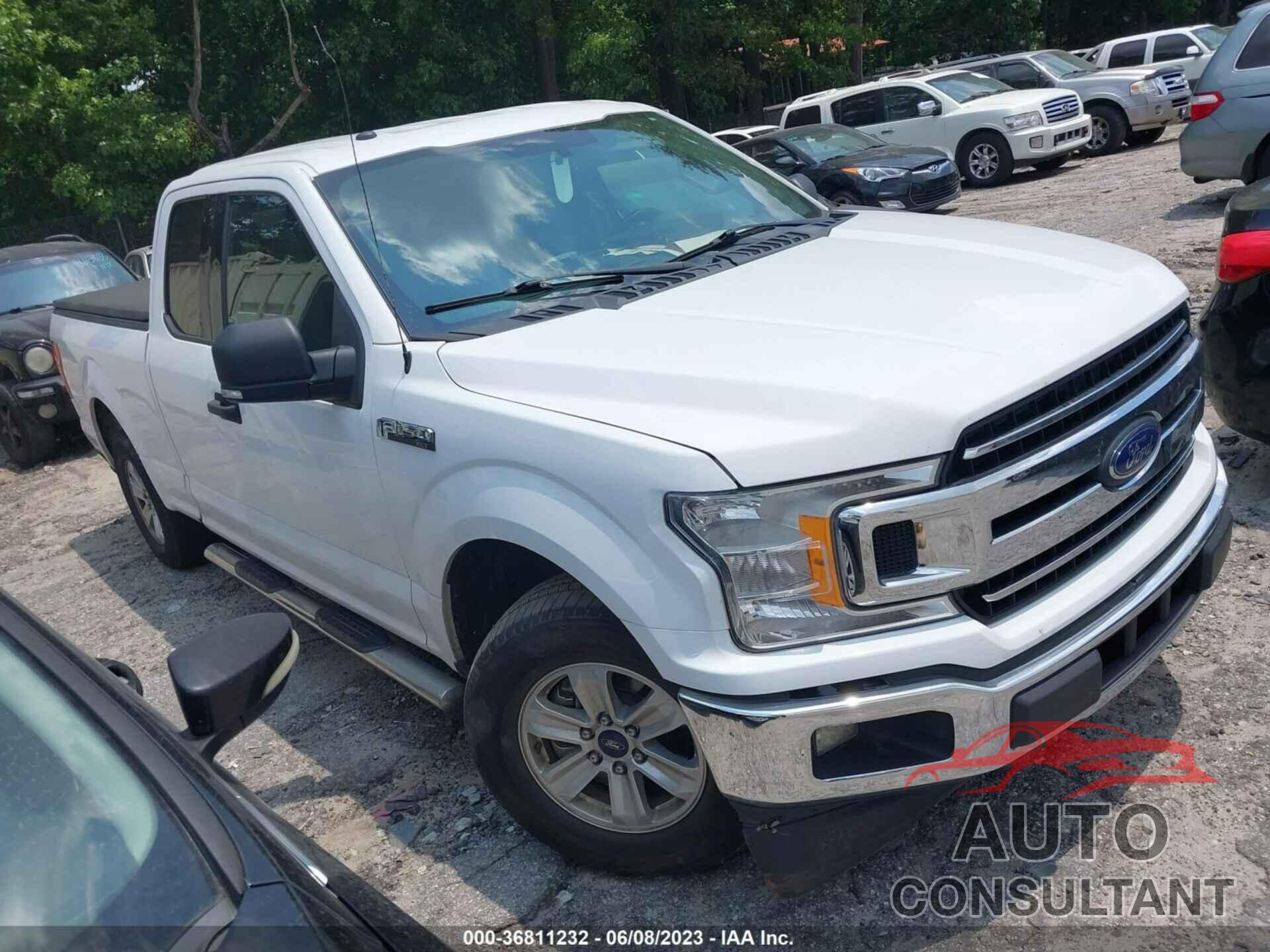 FORD F-150 2018 - 1FTEX1CG3JFC55594