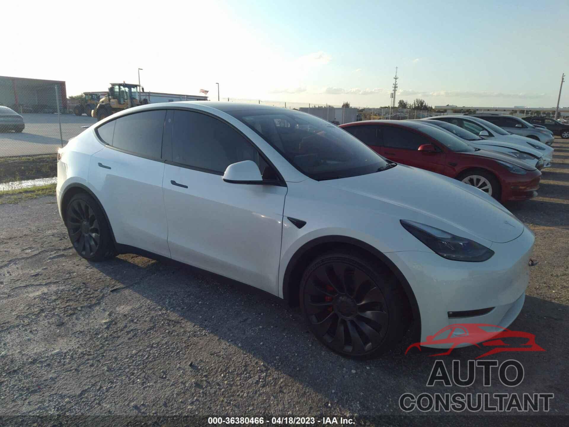 TESLA MODEL Y 2023 - 7SAYGDEF2PF700071