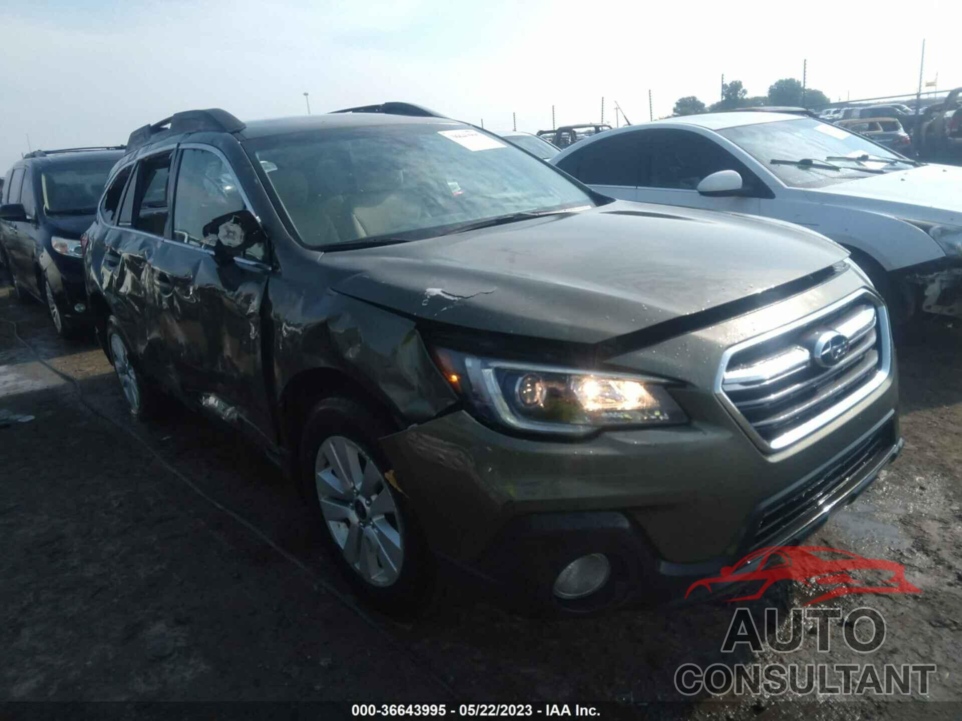 SUBARU OUTBACK 2018 - 4S4BSAFC4J3217430
