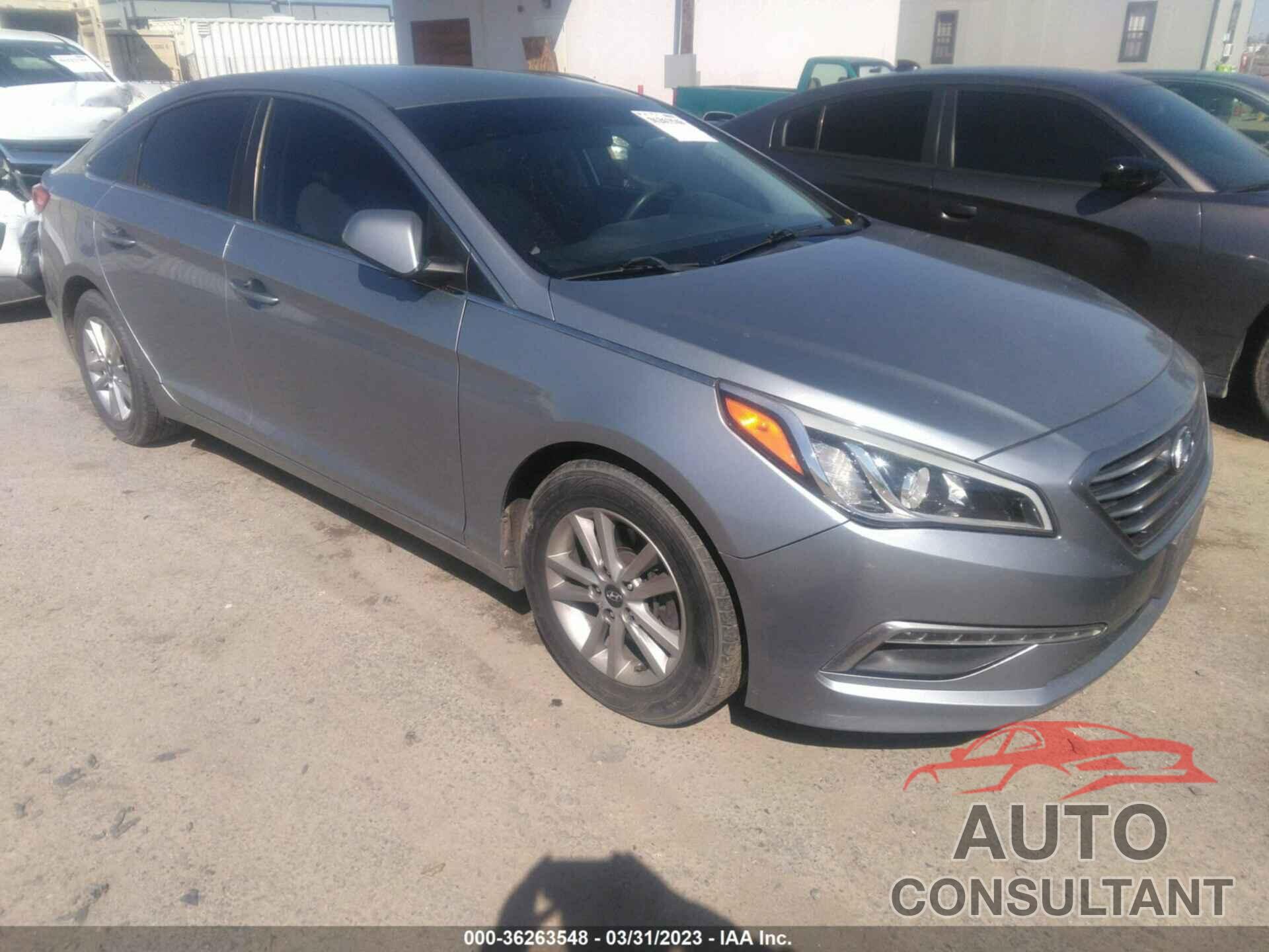 HYUNDAI SONATA 2015 - 5NPE24AF8FH007073