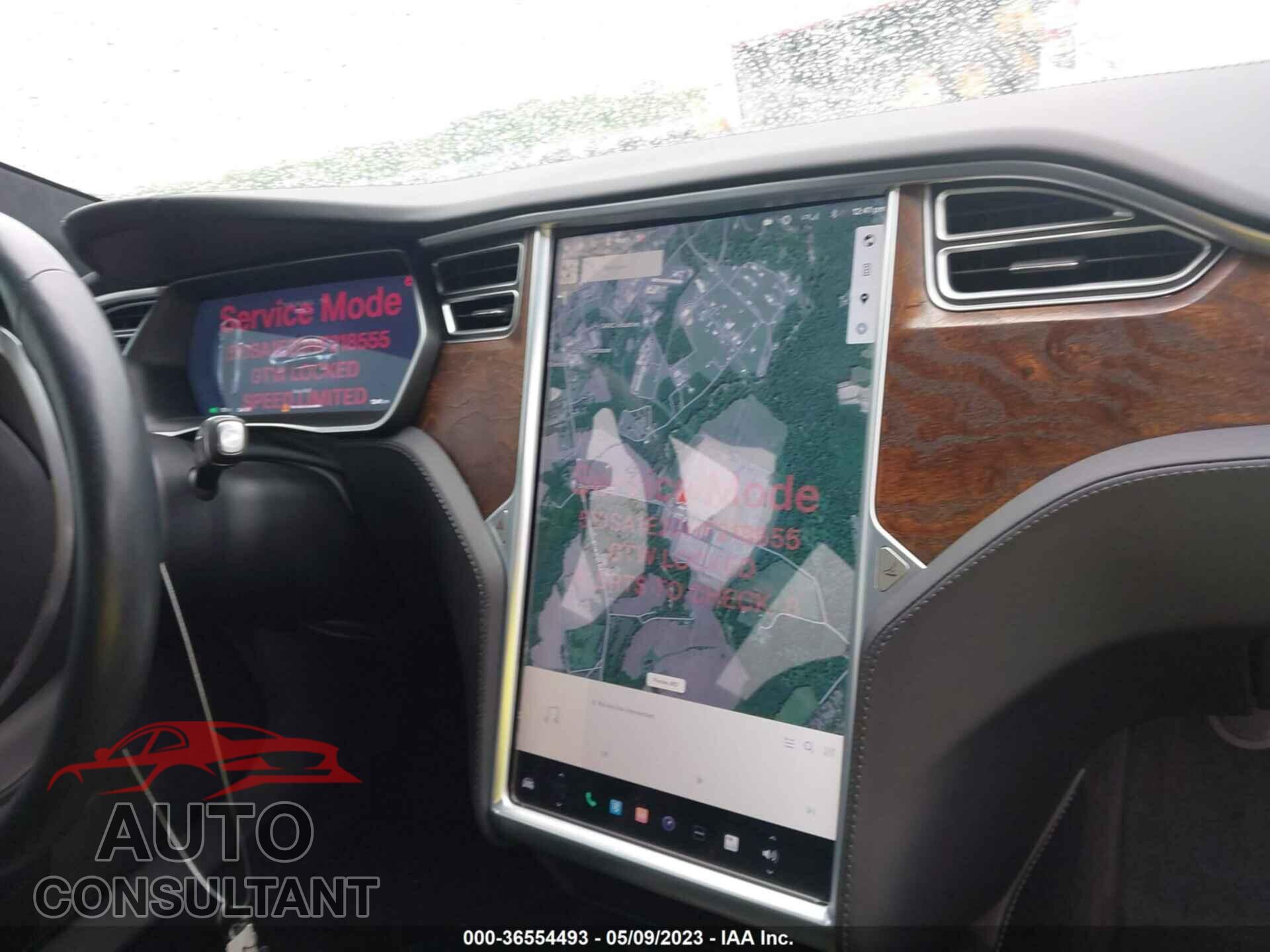 TESLA MODEL S 2017 - 5YJSA1E20HF218555