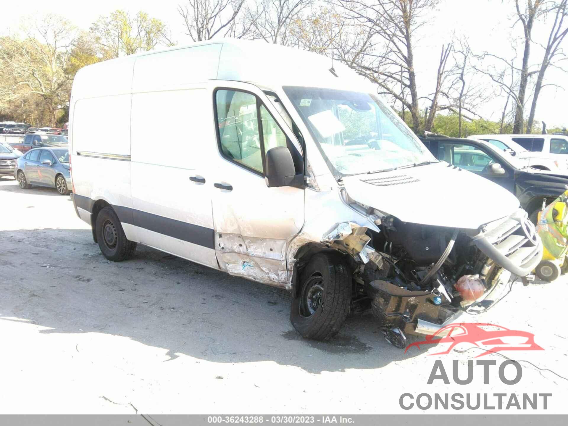 MERCEDES-BENZ SPRINTER CARGO VAN 2021 - W1Y4EBHY4MT075812
