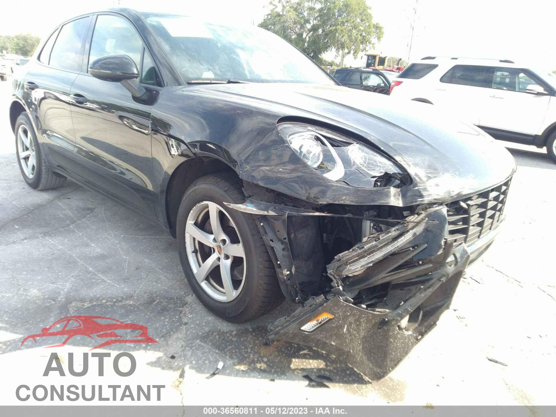 PORSCHE MACAN 2018 - WP1AA2A59JLB24628