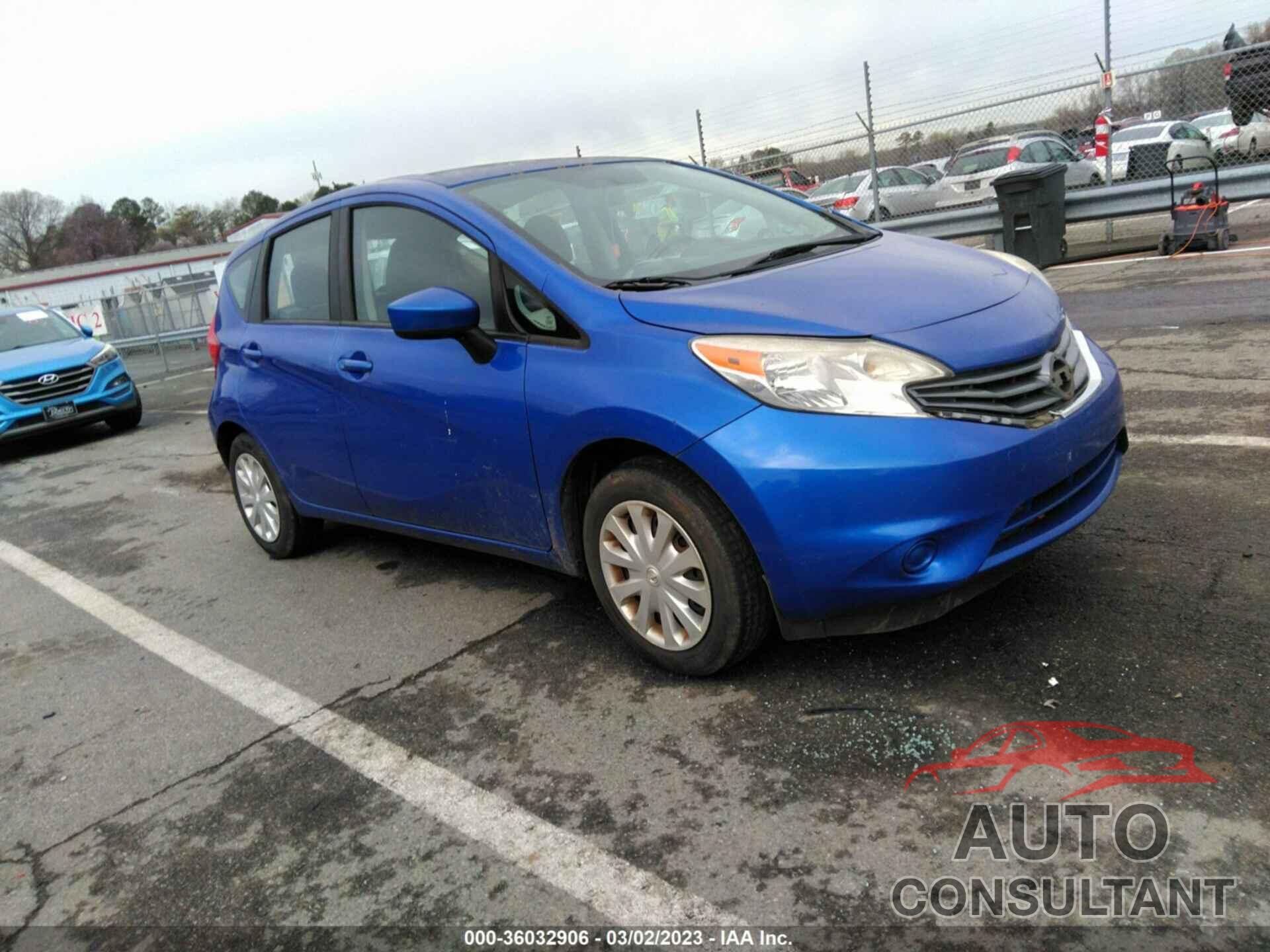 NISSAN VERSA NOTE 2016 - 3N1CE2CP1GL360395