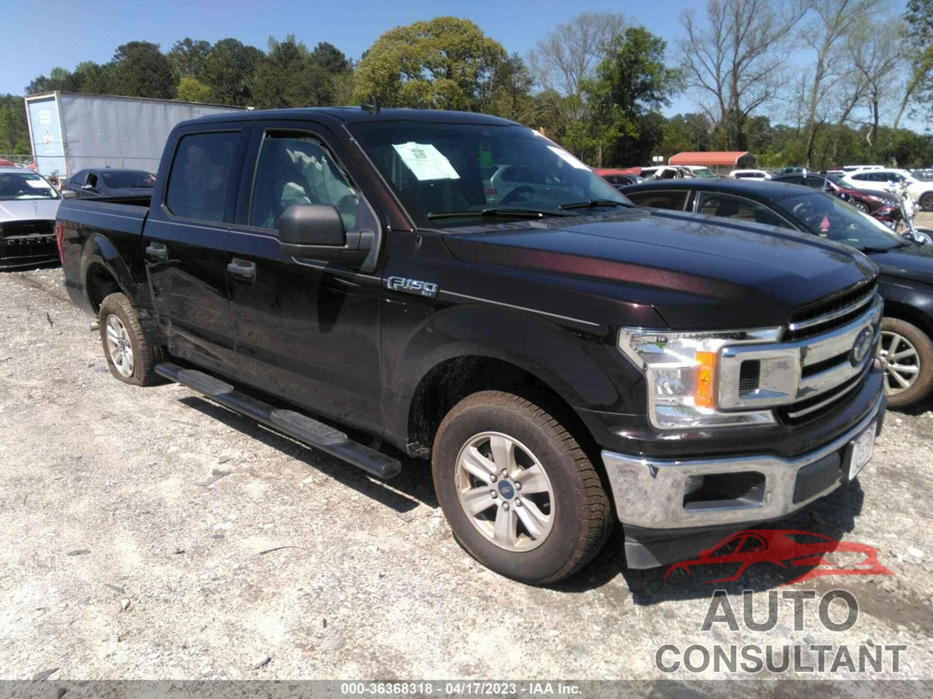 FORD F-150 2020 - 1FTEW1CB6LFA16065