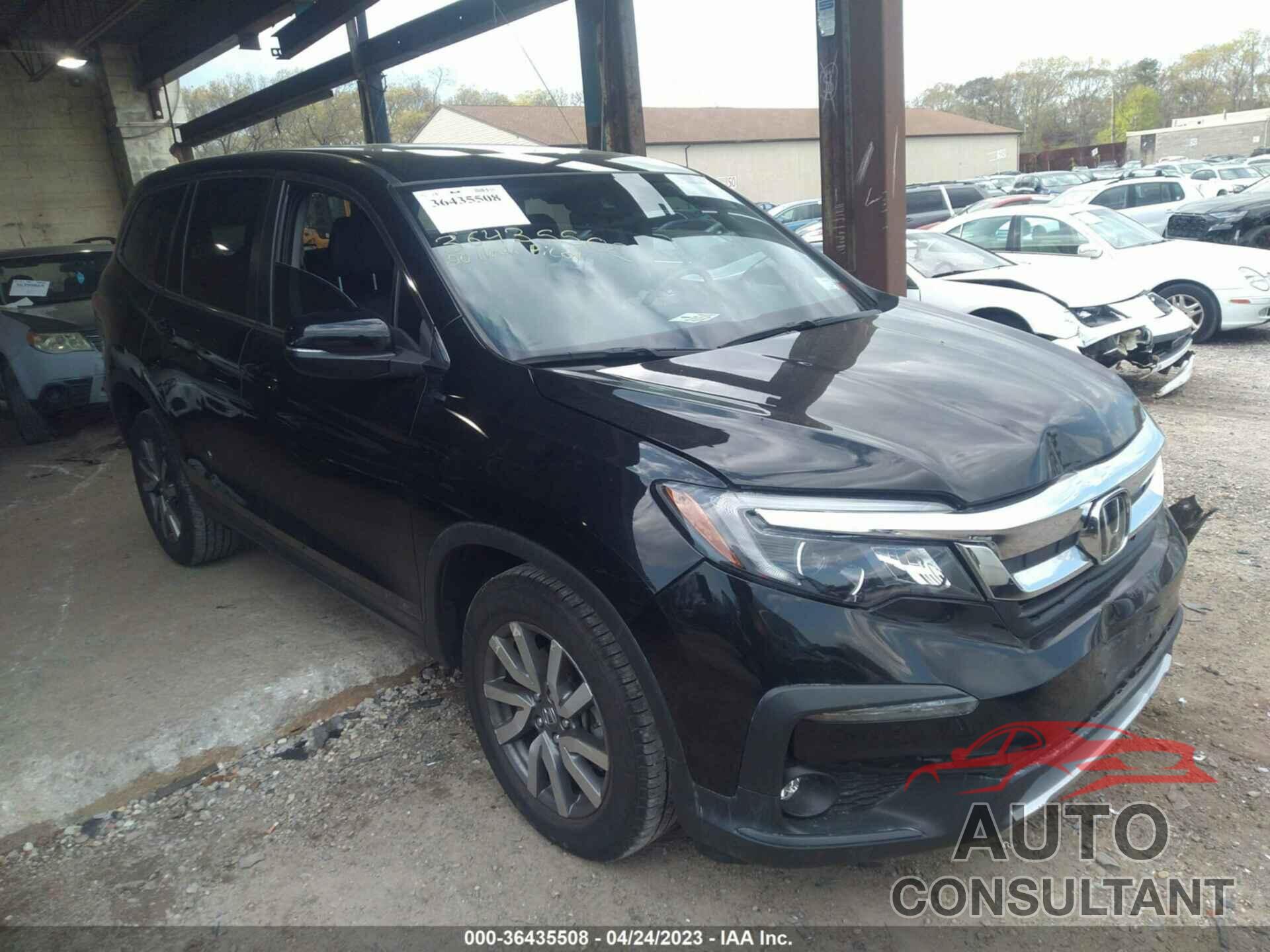 HONDA PILOT 2020 - 5FNYF6H52LB020292