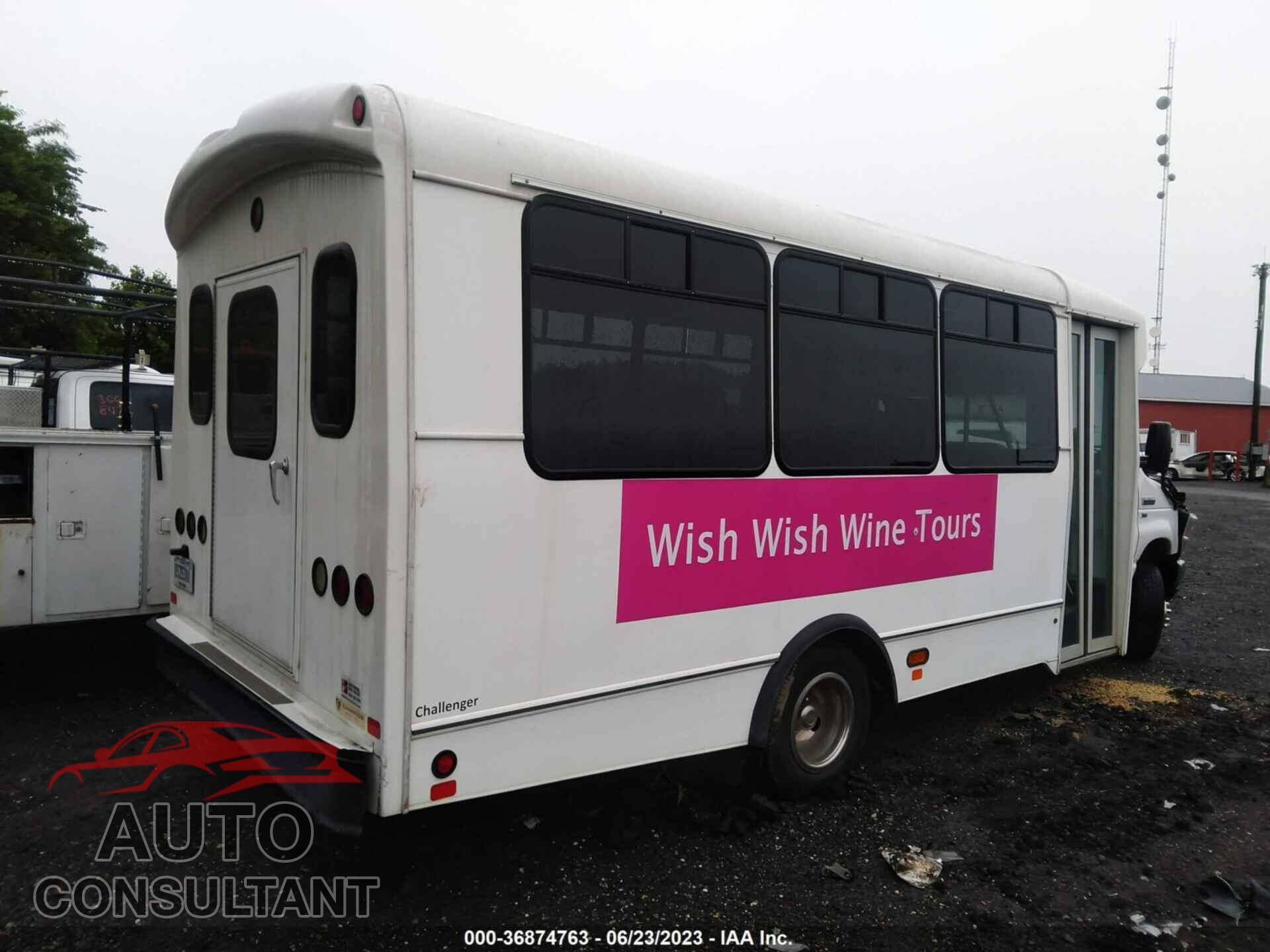 FORD E-350 CUTAWAY 2015 - 1FDEE3FL4FDA23739