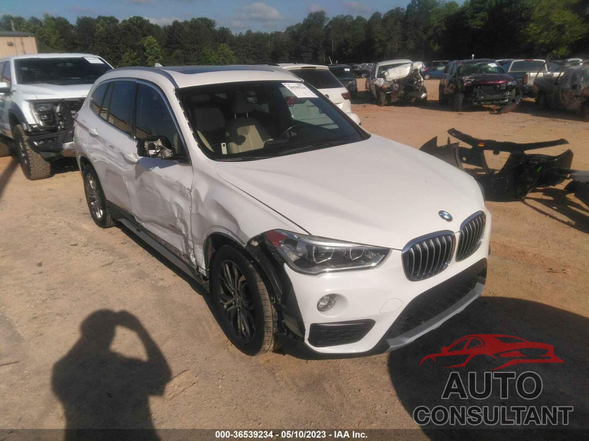 BMW X1 2017 - WBXHT3Z39H4A53640