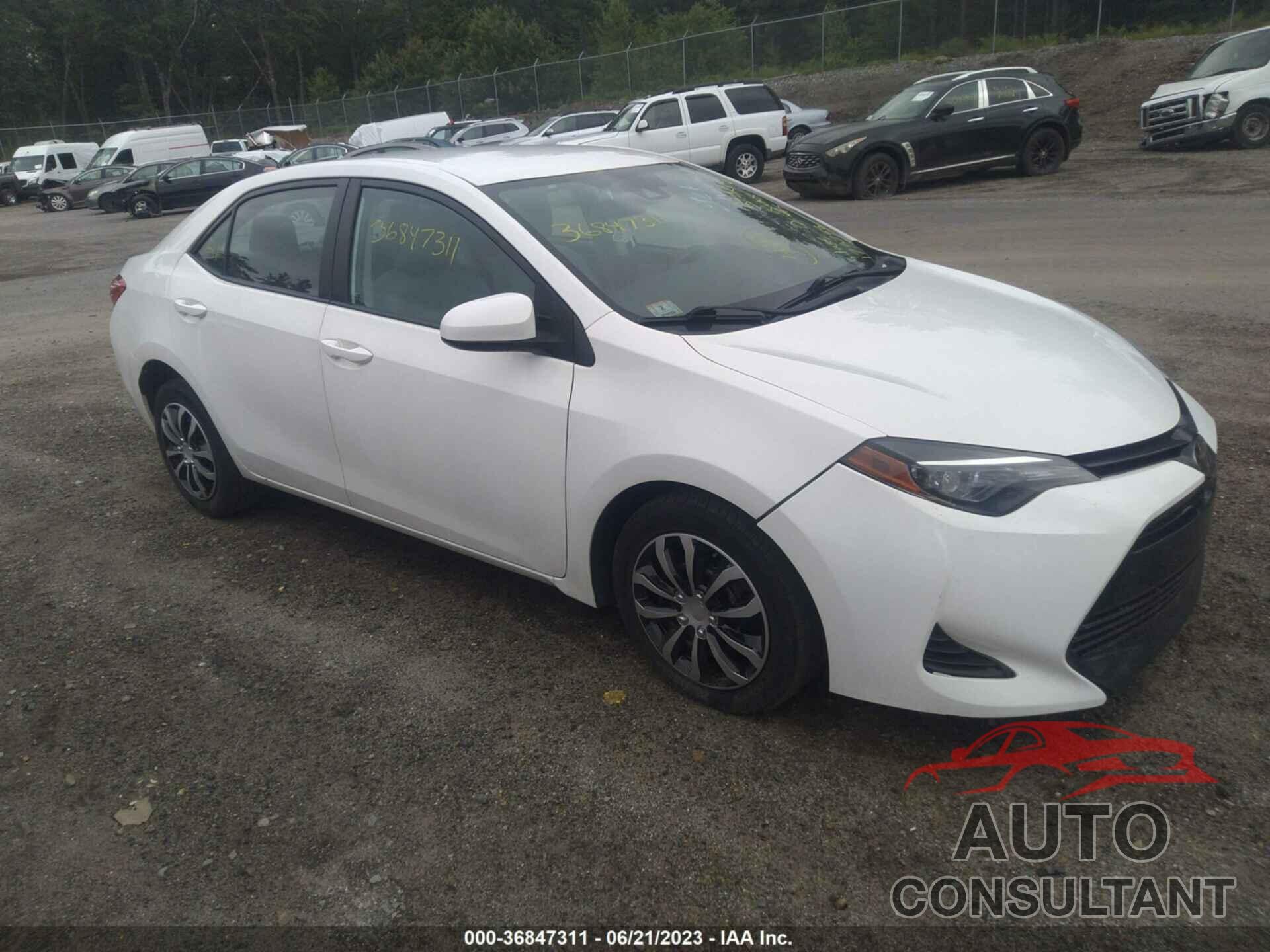 TOYOTA COROLLA 2017 - 2T1BURHE0HC921573