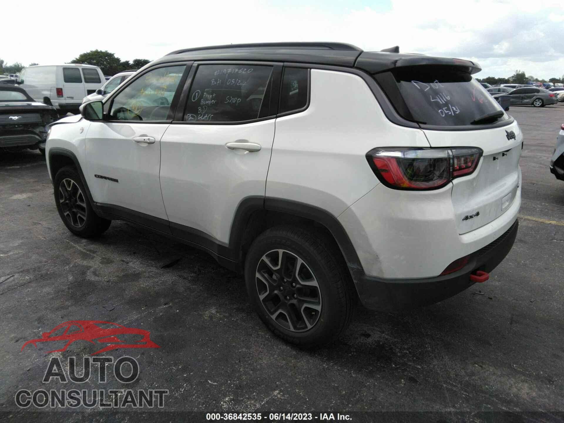 JEEP COMPASS 2021 - 3C4NJDDB3MT553661
