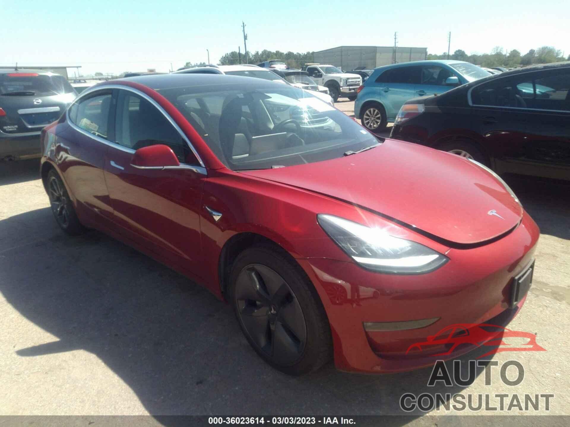 TESLA MODEL 3 2018 - 5YJ3E1EA6JF030743